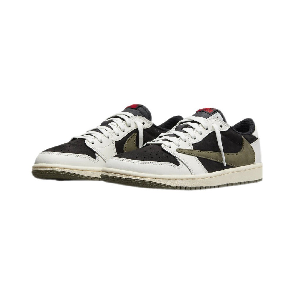 Travis Scott X Air Jordan 1 Retro Low OG Olive