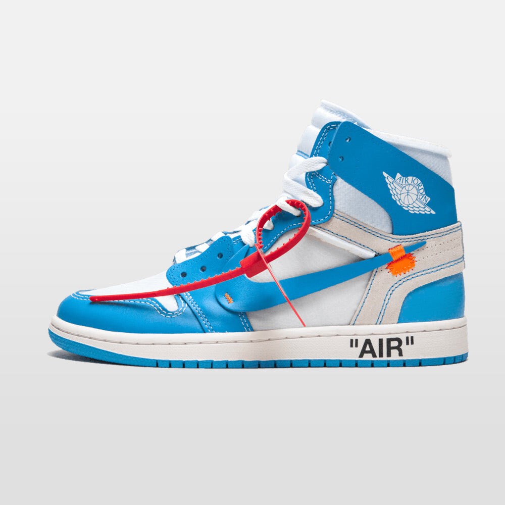 Off-White™ x Air Jordan 1 UNIVERSITY BLUE