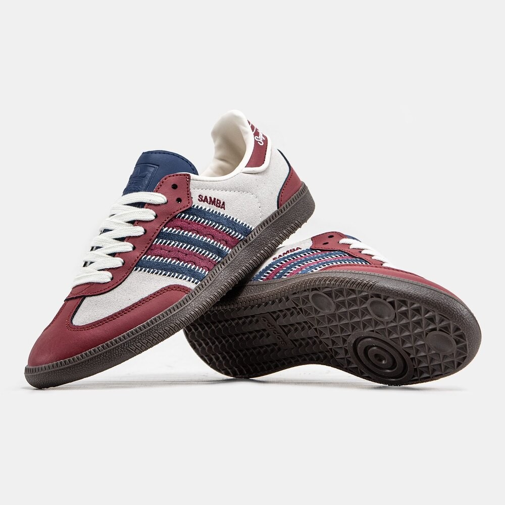 Notitle x Adidas Samba OG 'Maroon'