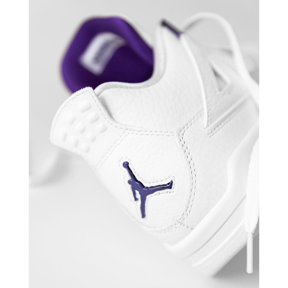 Air Jordan 4 Retro Metallic Purple