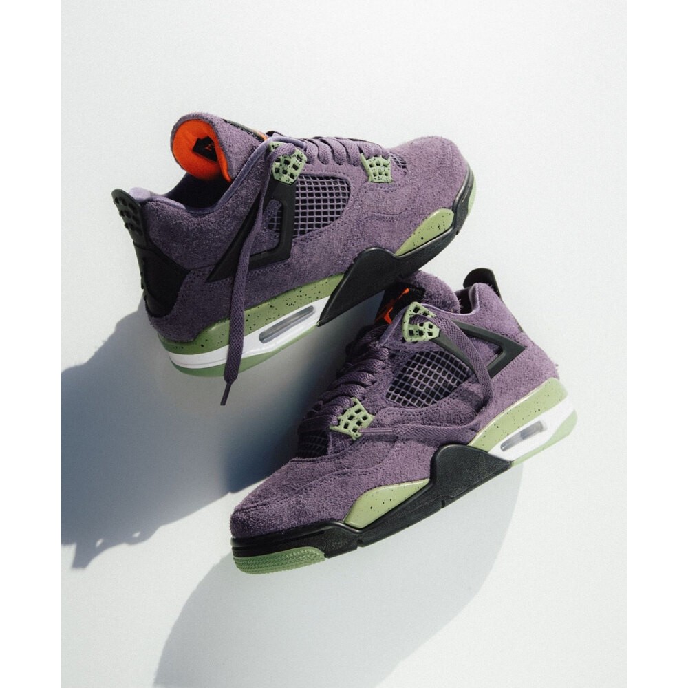 Air Jordan 4 Retro Canyon Purple