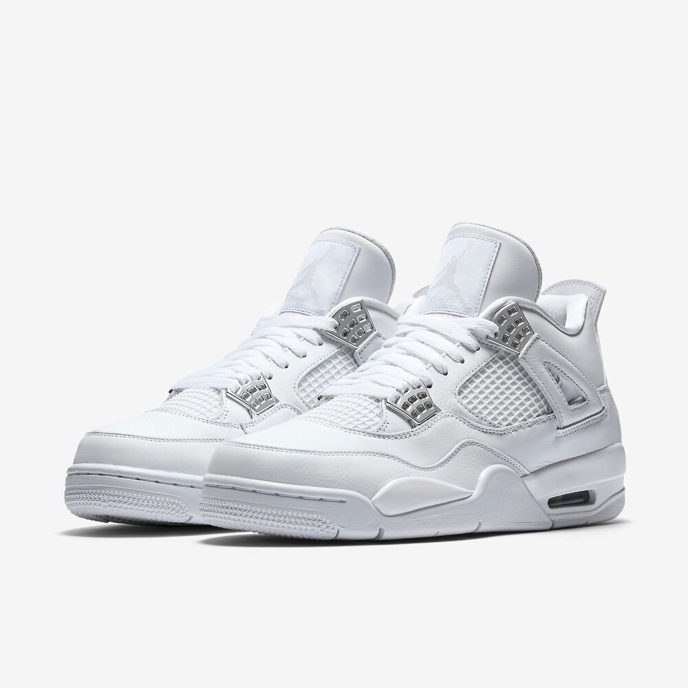 Air Jordan 4 Retro “Metallic White”