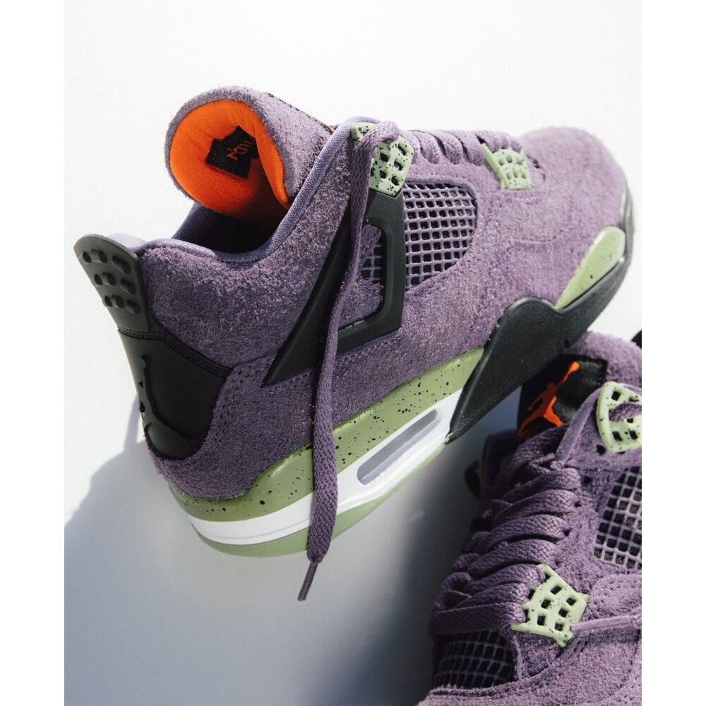 Air Jordan 4 Retro Canyon Purple