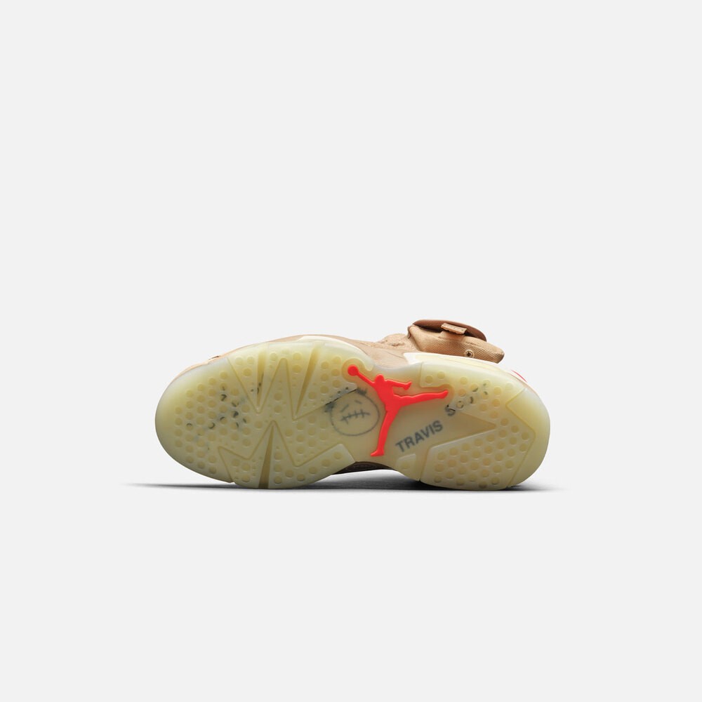 Air Jordan X Travis Scott Retro 6 British Khaki