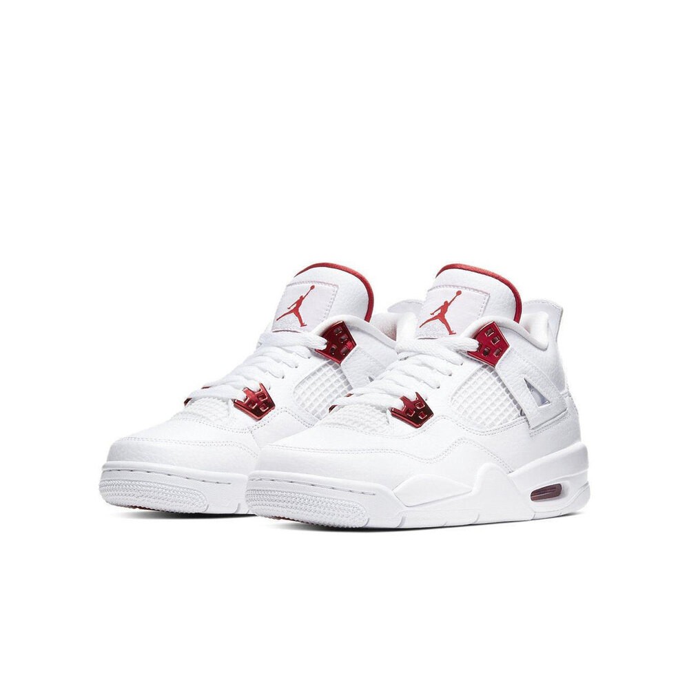 AİR JORDAN 4 RETRO "METALLİC RED"