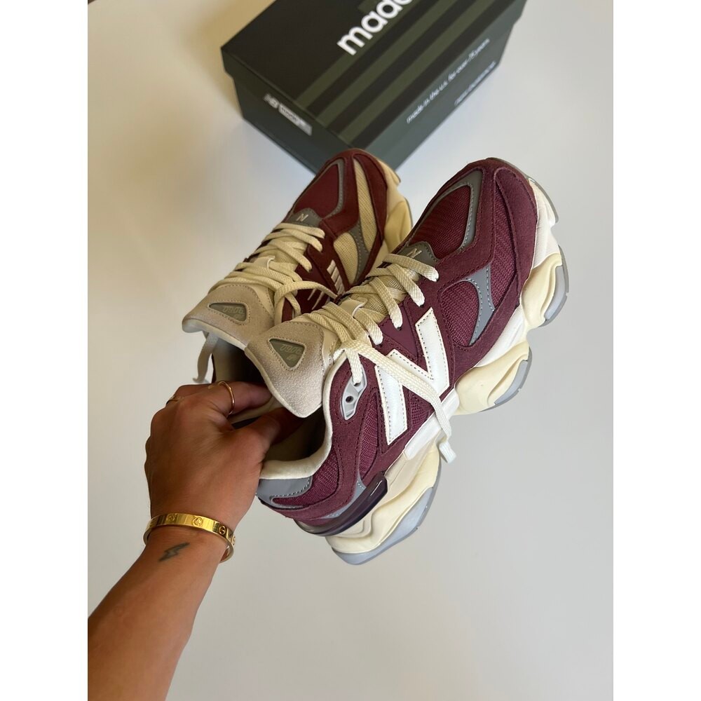 New Balance 9060 “Washed Burgundy”