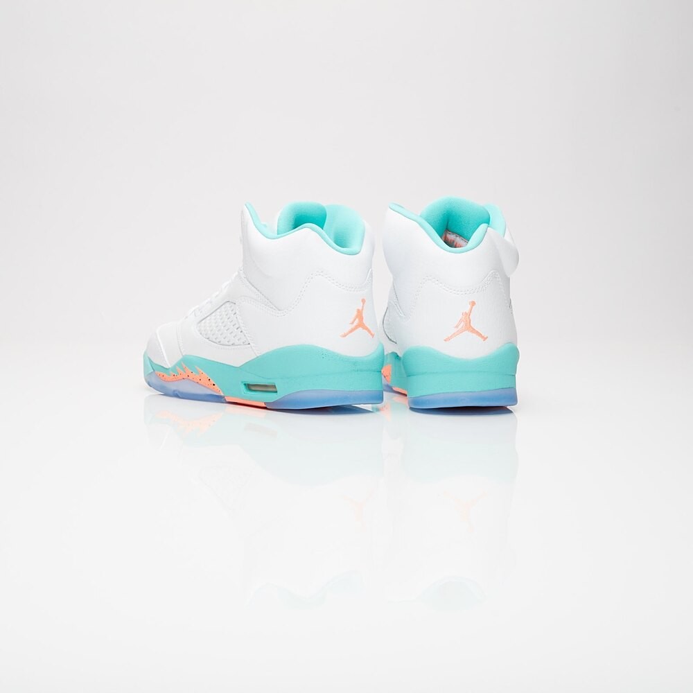 Air Jordan 5 Retro Light Aqua