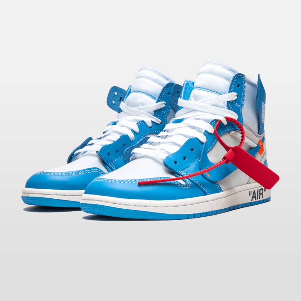 Off-White™ x Air Jordan 1 UNIVERSITY BLUE