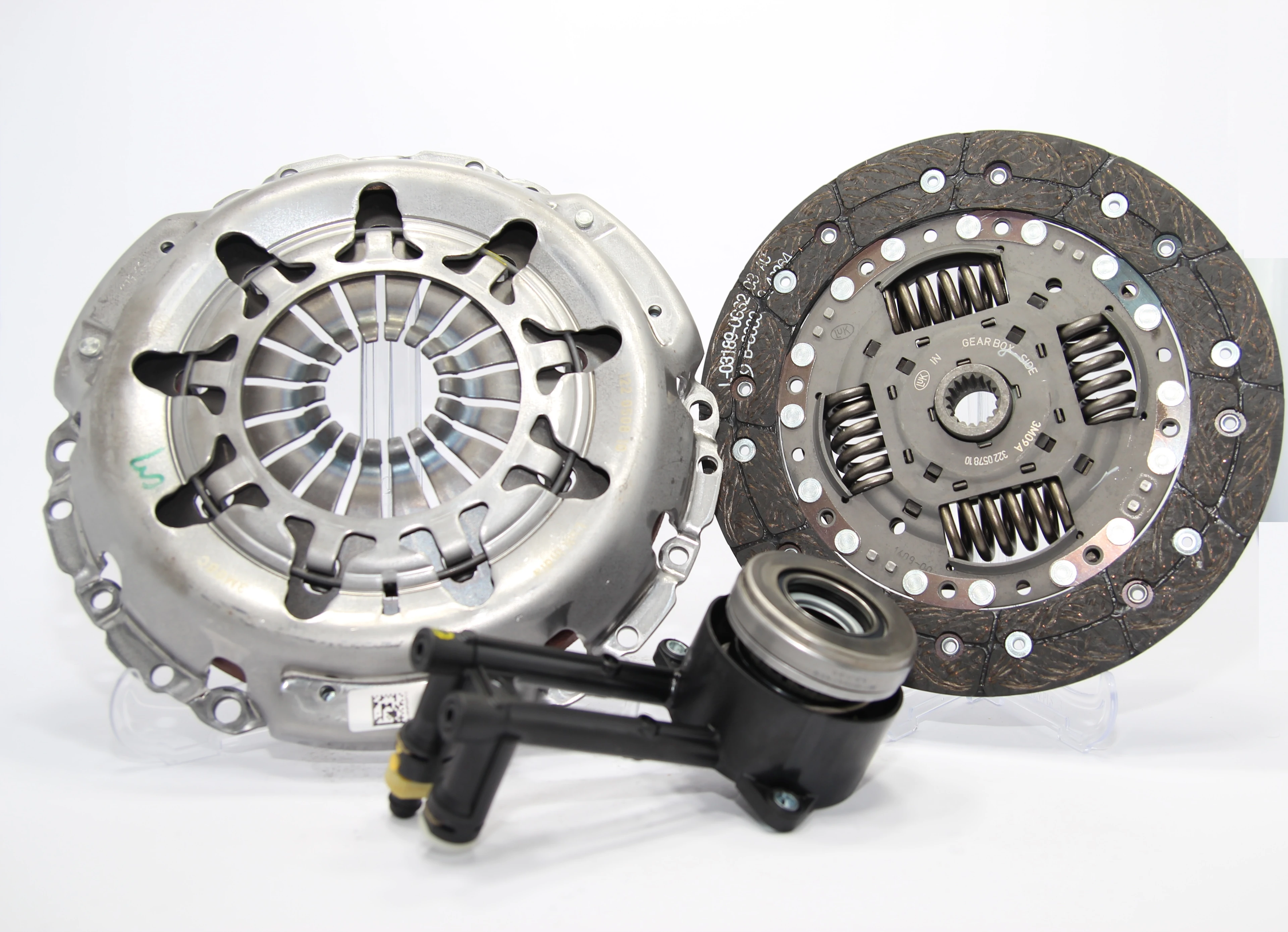  FOCUS MK1 1.6 / MONDEO MK4 Benzinli Baskı Balata Debriyaj Seti Bilya'lı 