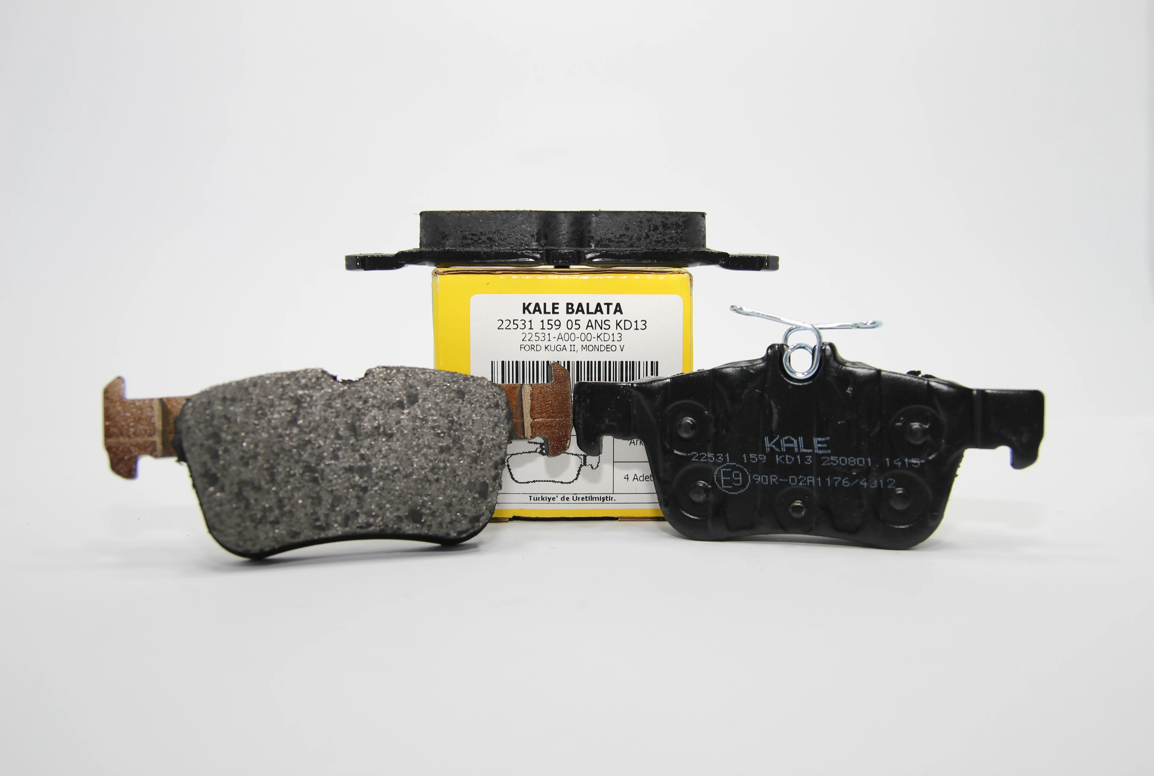 MONDEO MK5 / FOCUS MK4 / KUGA MK2 ARKA FREN BALATASI 2015 - 2019