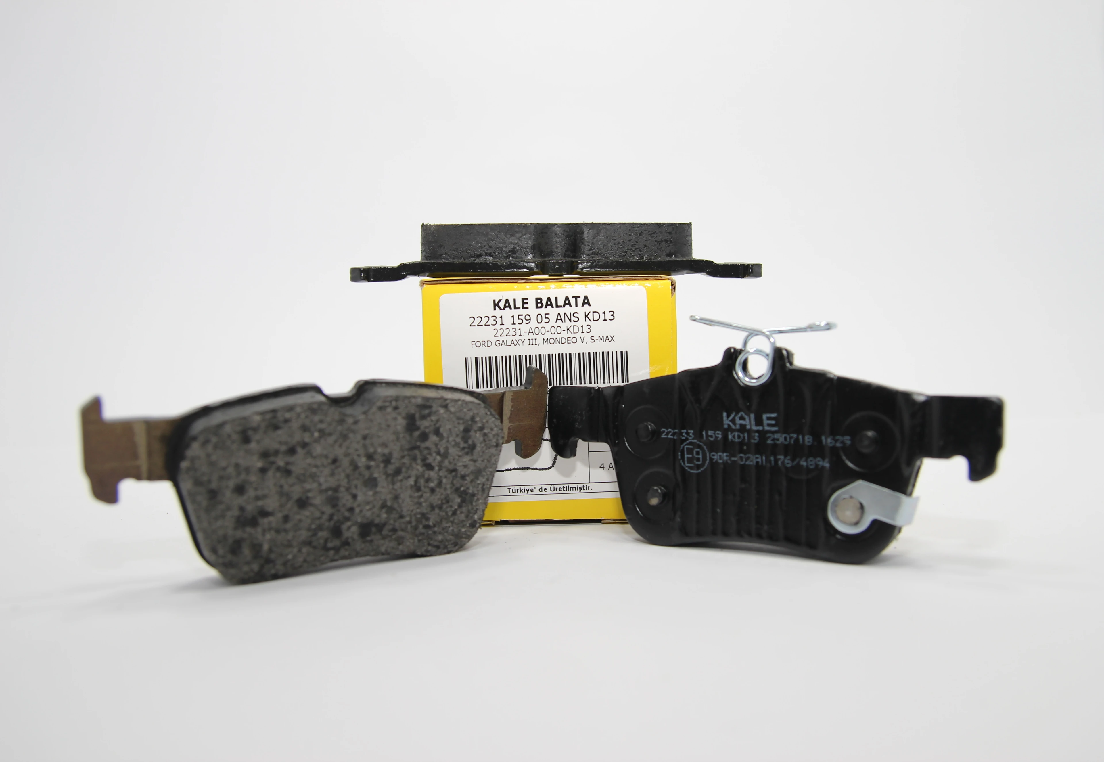 MONDEO MK5 / FOCUS MK4 / KUGA MK2 ARKA FREN BALATASI 2015 - 2019