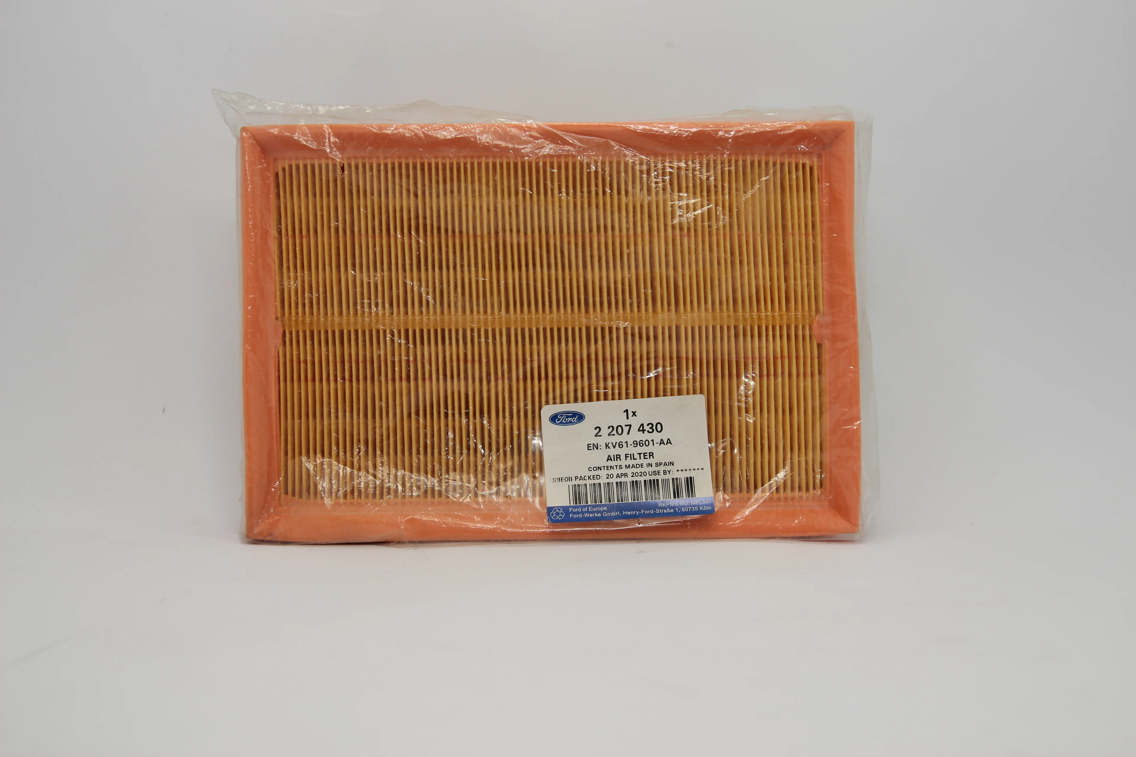 FORD CONNECT 1.5 Tdci Hava Filtresi 2013 - 2018