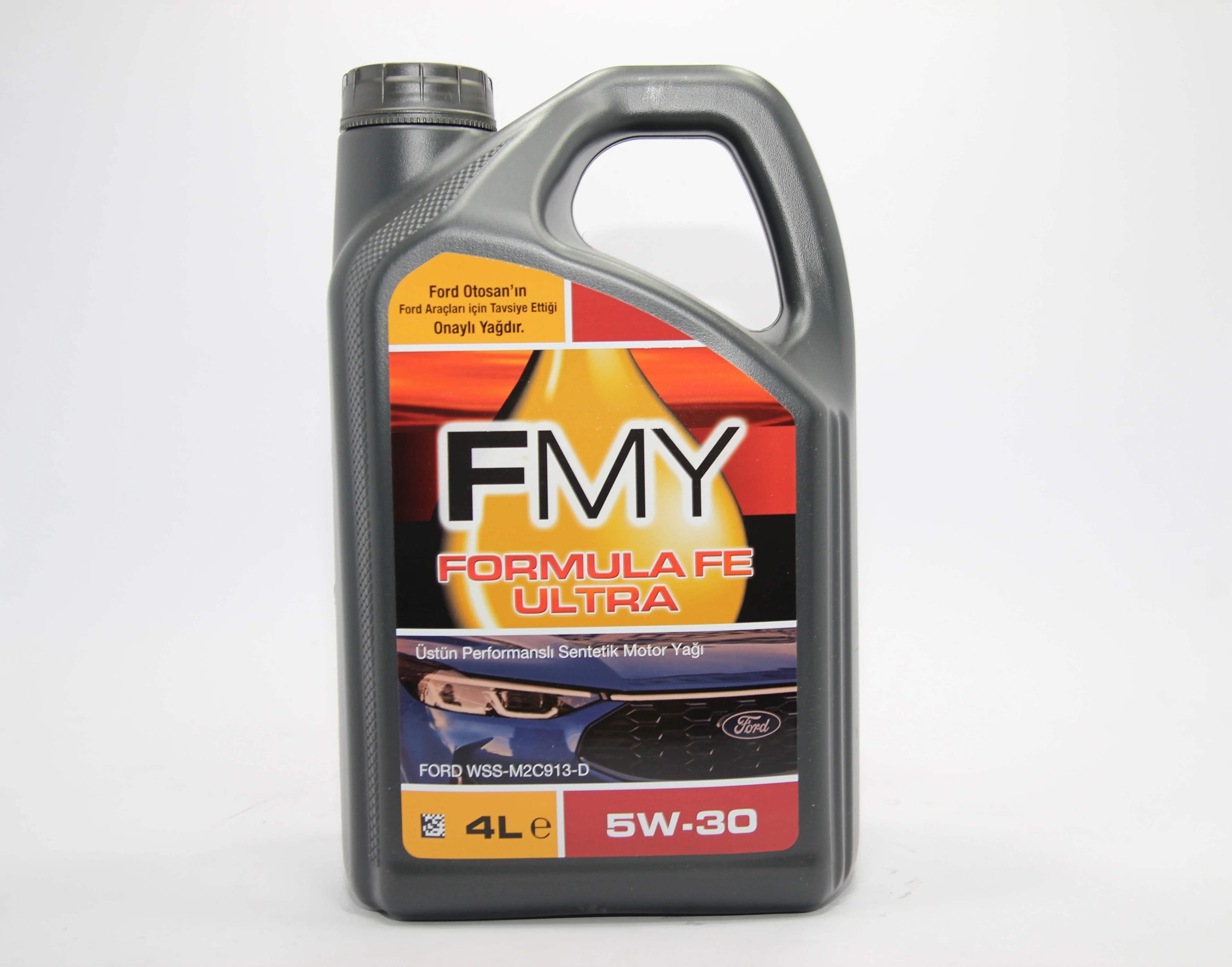 FMY 5W30 4LT Benzinli / Dizel Binek ve Ticari Motor Yağı - ÜRETİM TARİHİ : 2025