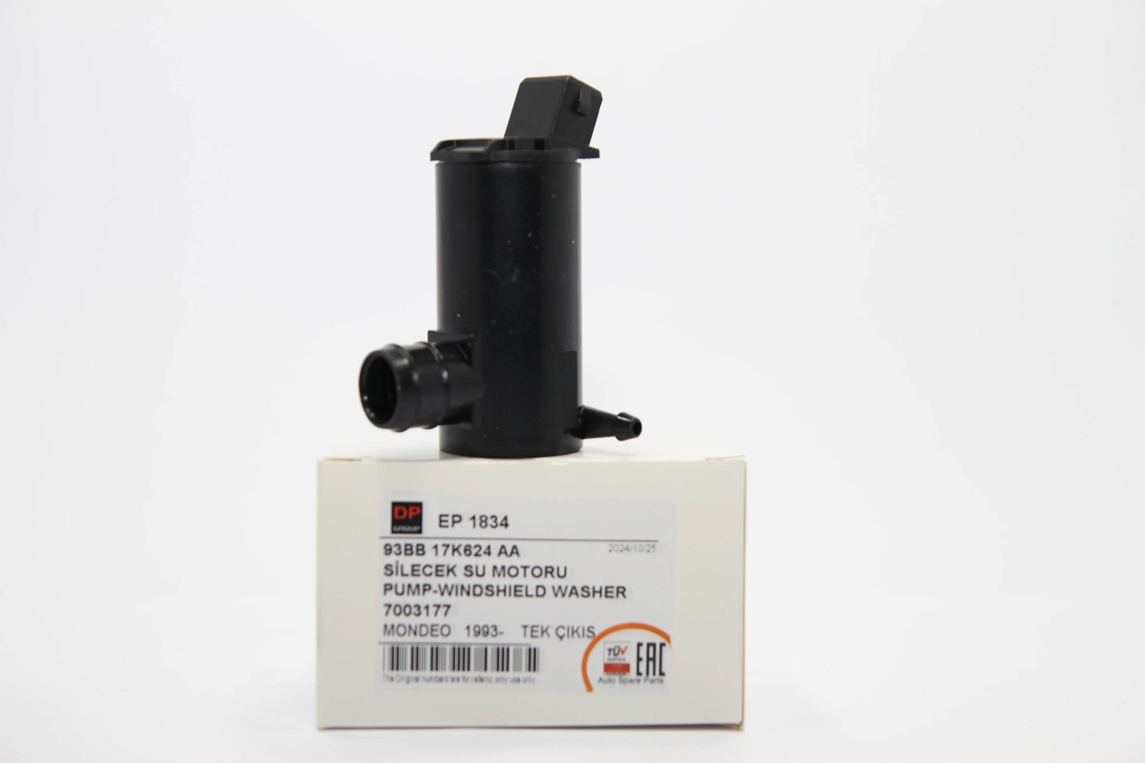 FİESTA / FUSİON / MONDEO / FOCUS / TRANSİT  V184 V347 Su Fıskiye Motoru