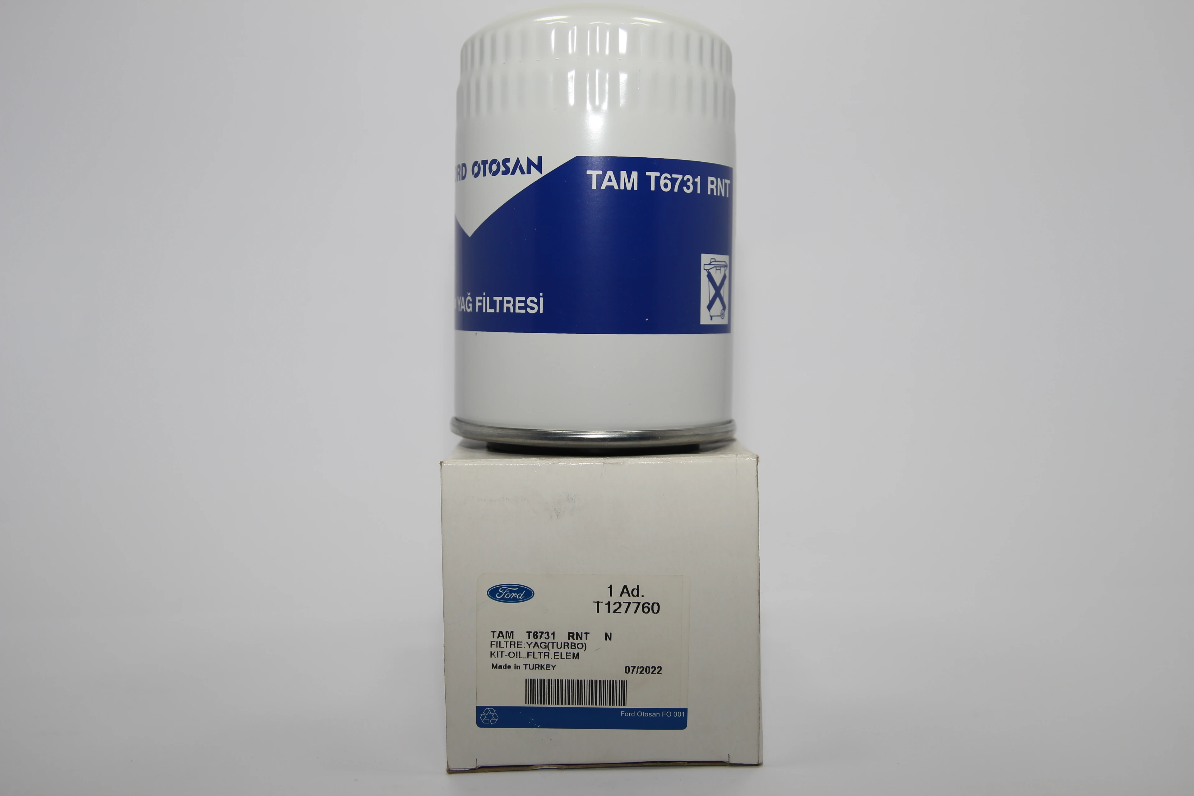 RANGER MK1 Yağ Filtresi 2.5 Tdci 1998 - 2006