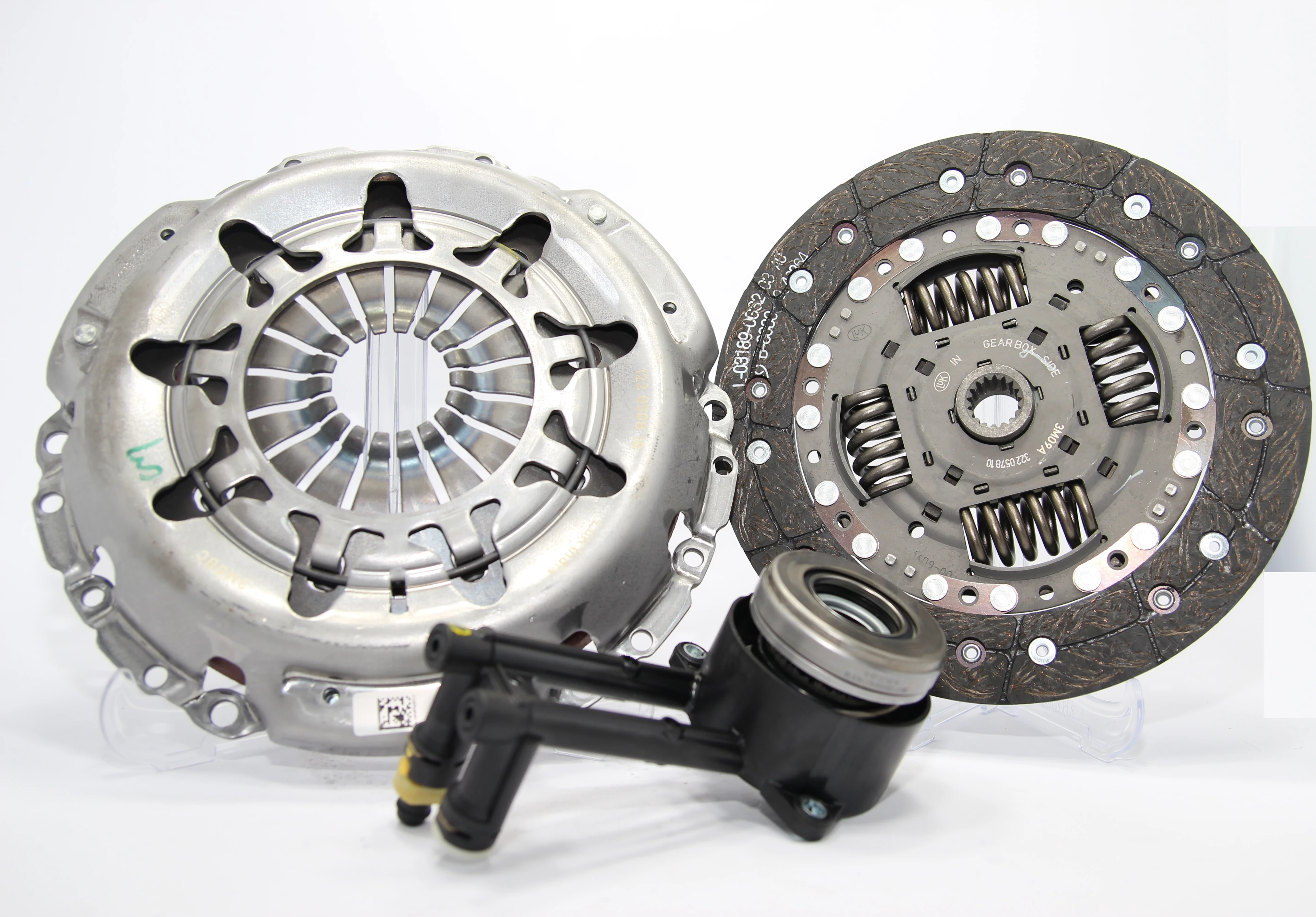  FOCUS MK1 1.6 / MONDEO MK4 Benzinli Baskı Balata Debriyaj Seti Bilya'lı 