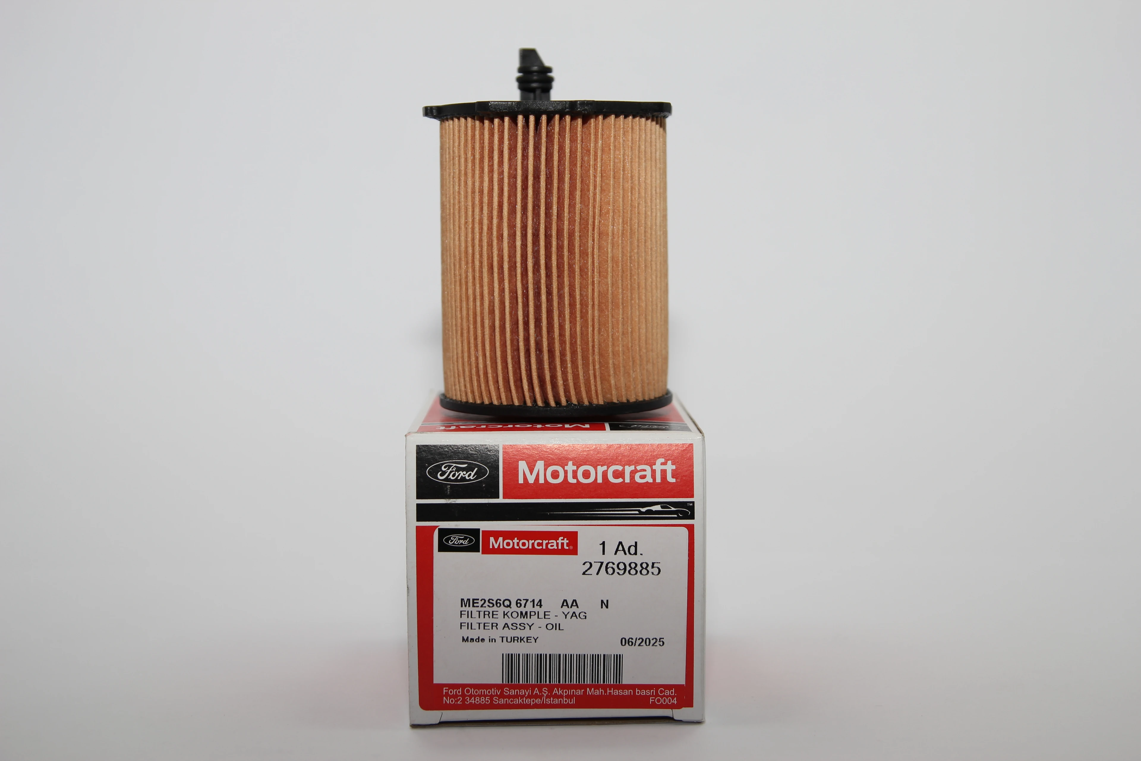 Yağ Filtresi Dizel FOCUS / CONNECT / C-MAX / FUSİON / COURİER / FİESTA