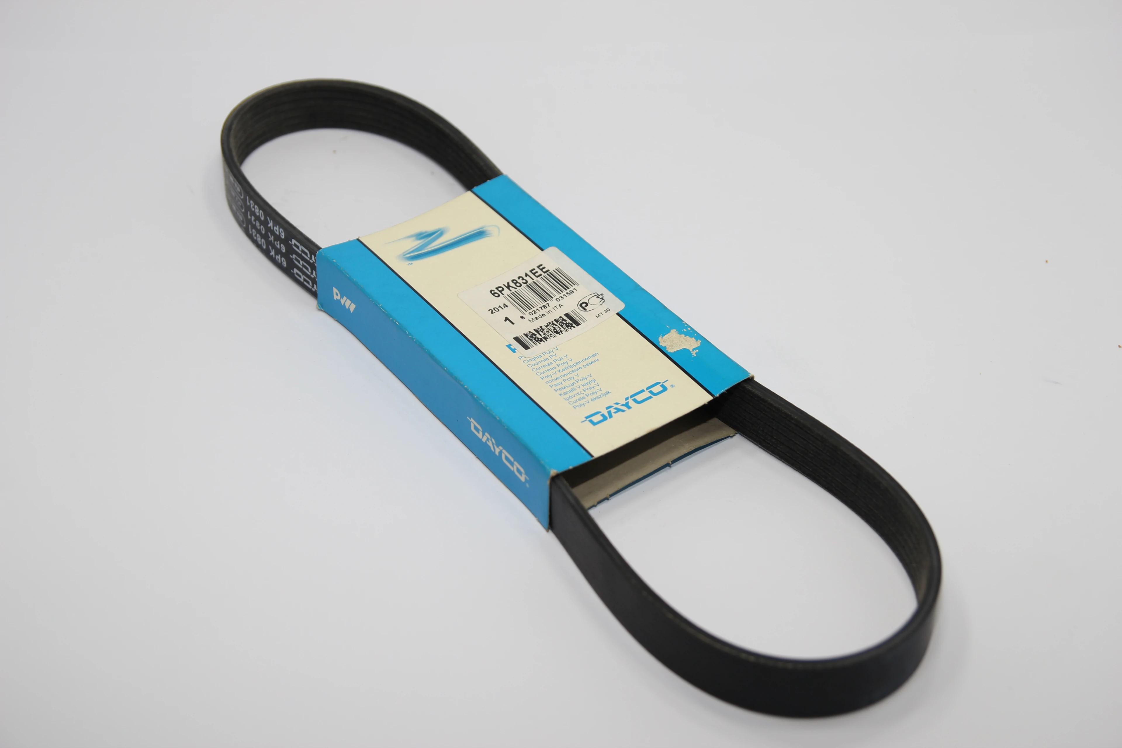 FORD TRANSİT V184 2.0 Tdci Önden Çeker 125HP V Kayışı 2001 - 2006 6PK831EE