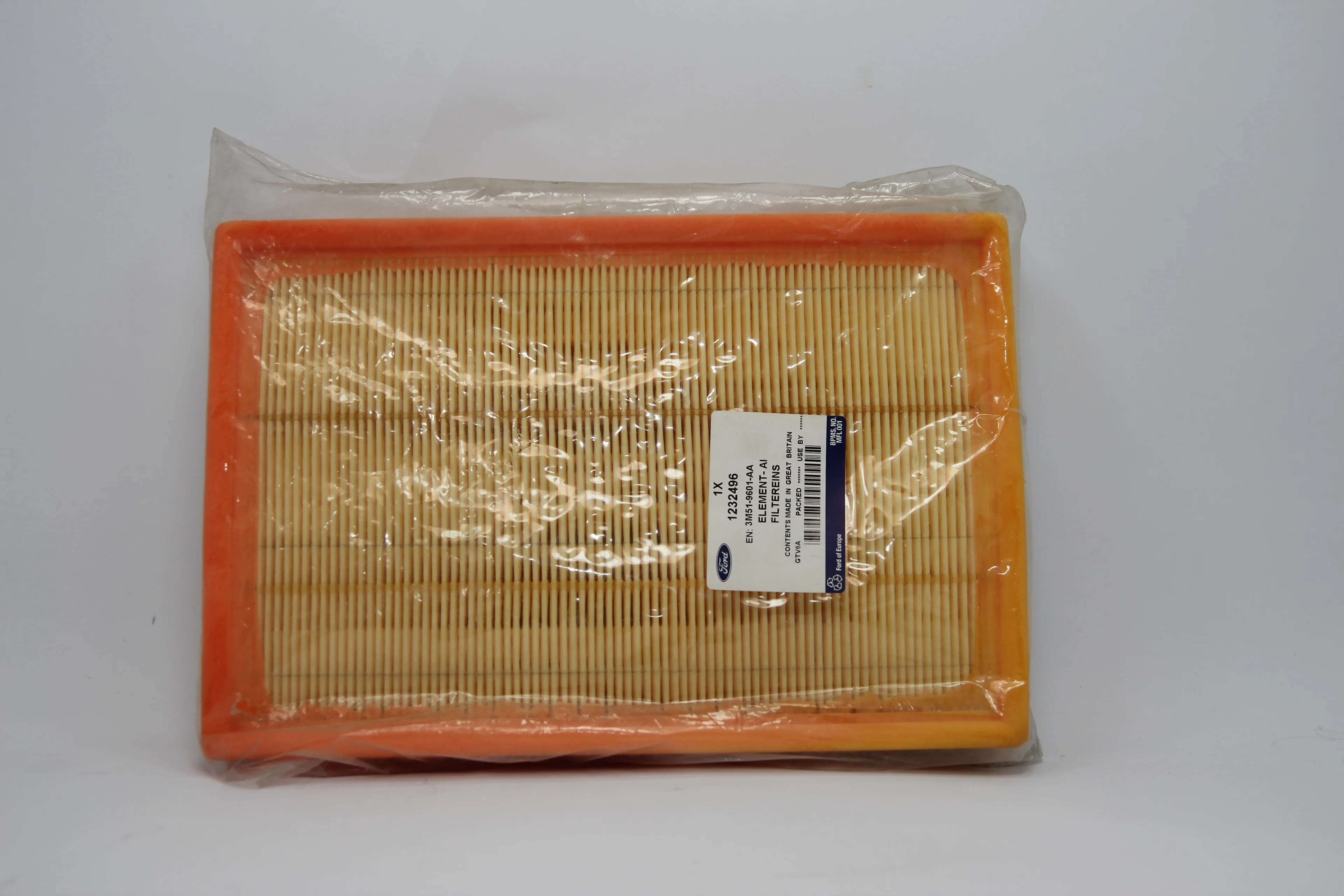 FOCUS MK2 1.6 Benzinli Hava Filtresi / C-MAX MK1 1.6 Benzinli Hava Filtresi