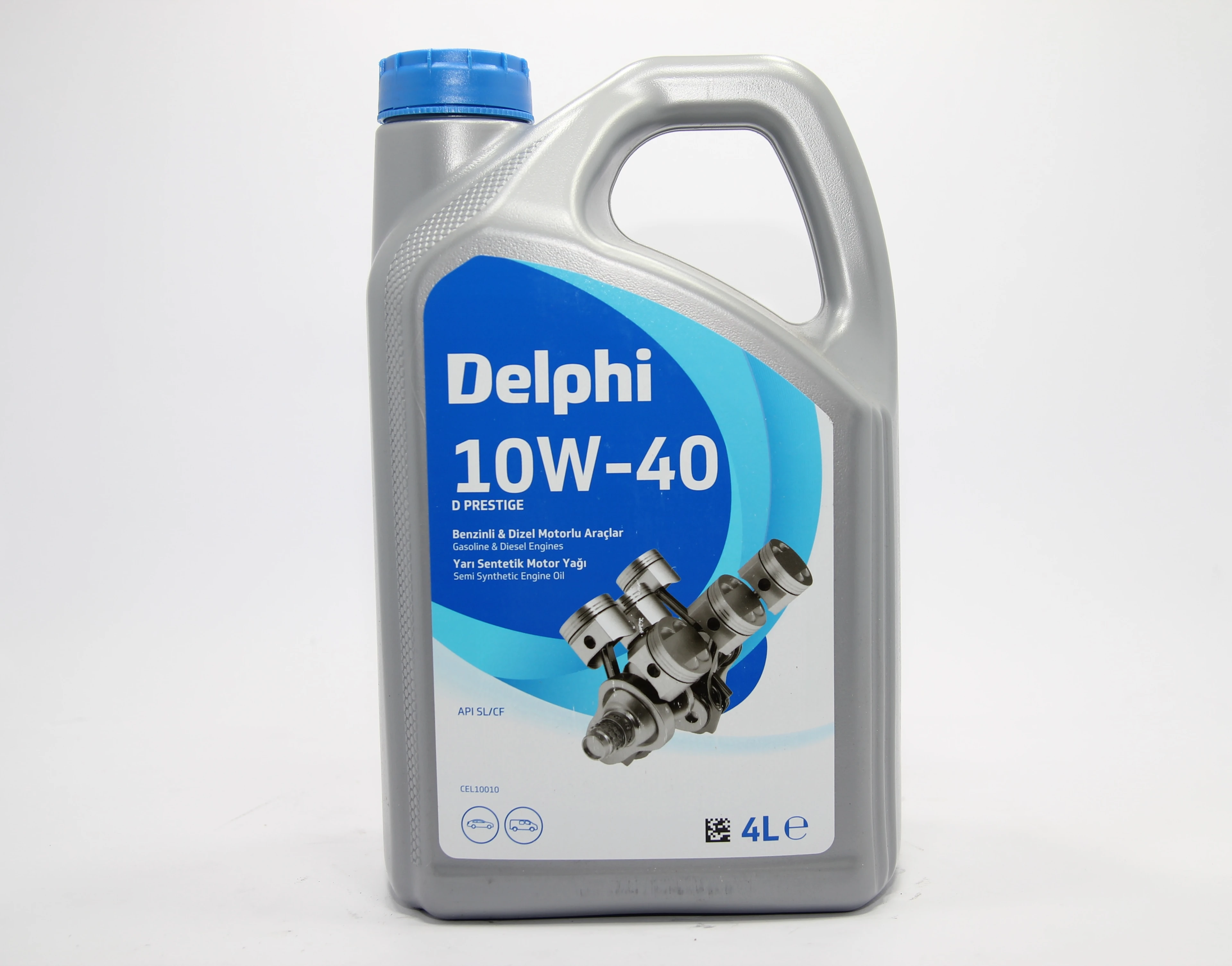 10w40 4L Benzinli Motor Yağı