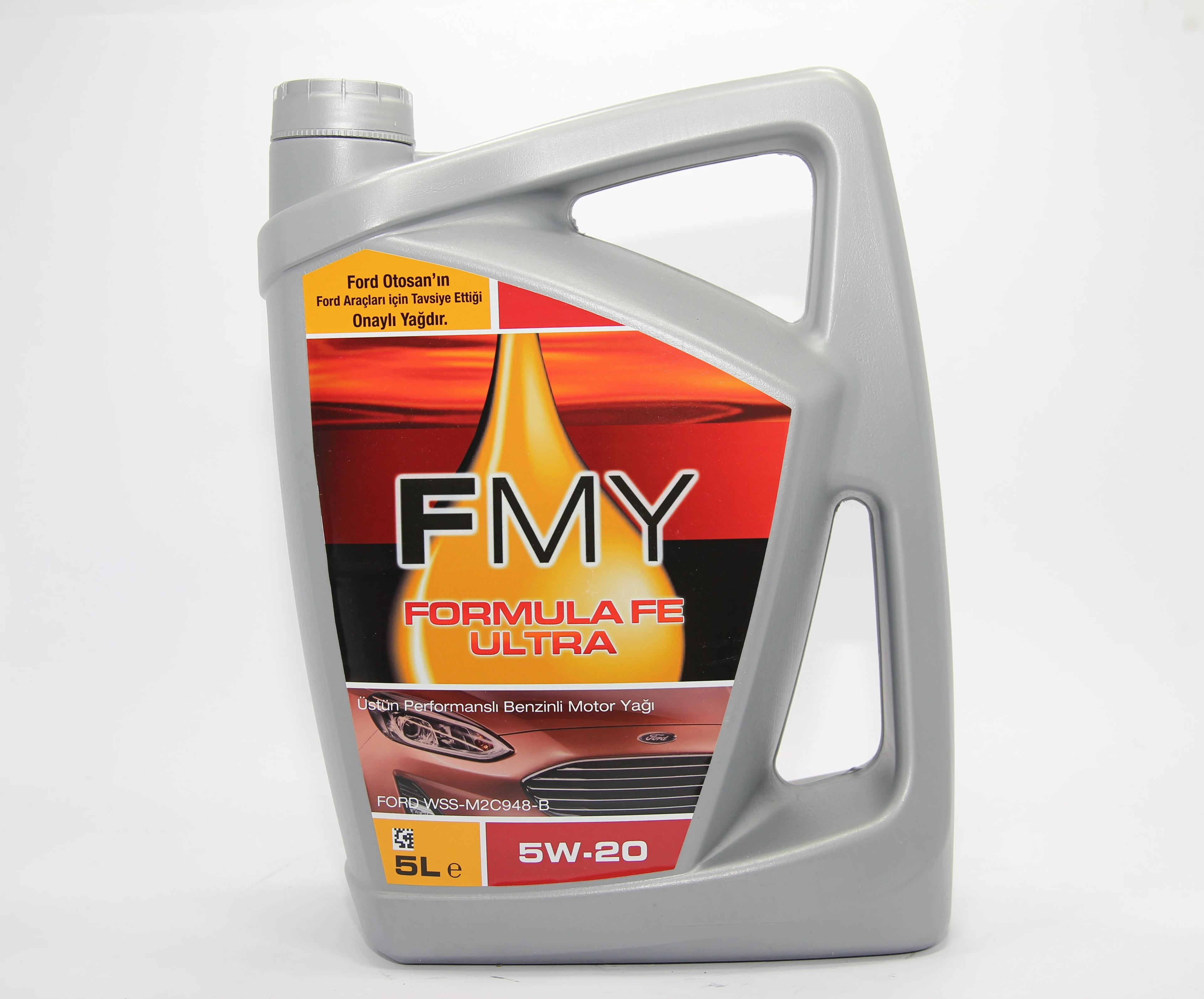 FMY 5W20 5LT  Benzinli EcoBoost Motor Yağı - ÜRETİM TARİHİ : 2025