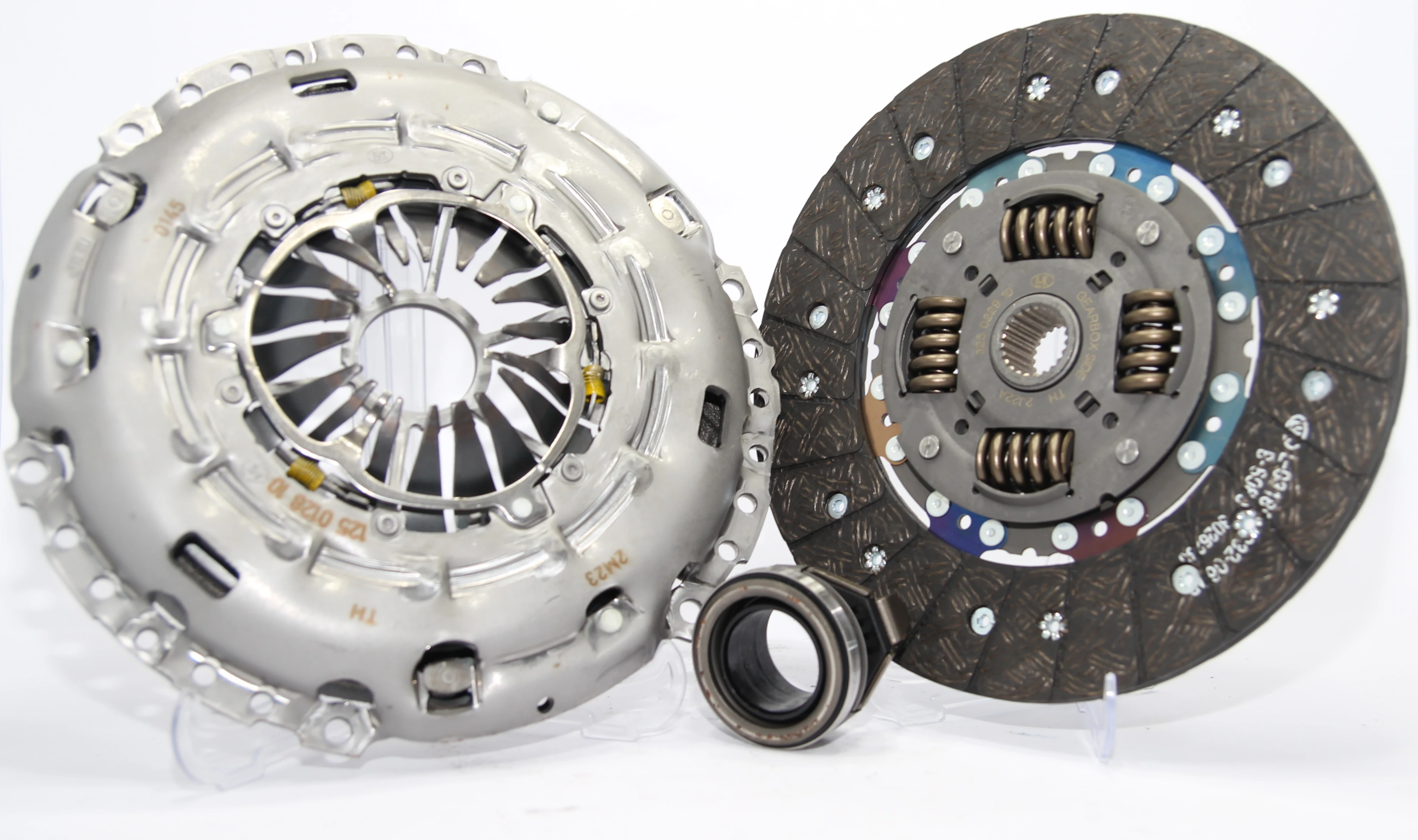 FORD RANGER 2.5 ve 3.0 Tdci Baskı Balata Debriyaj Seti Bilya'lı 2006 - 2011