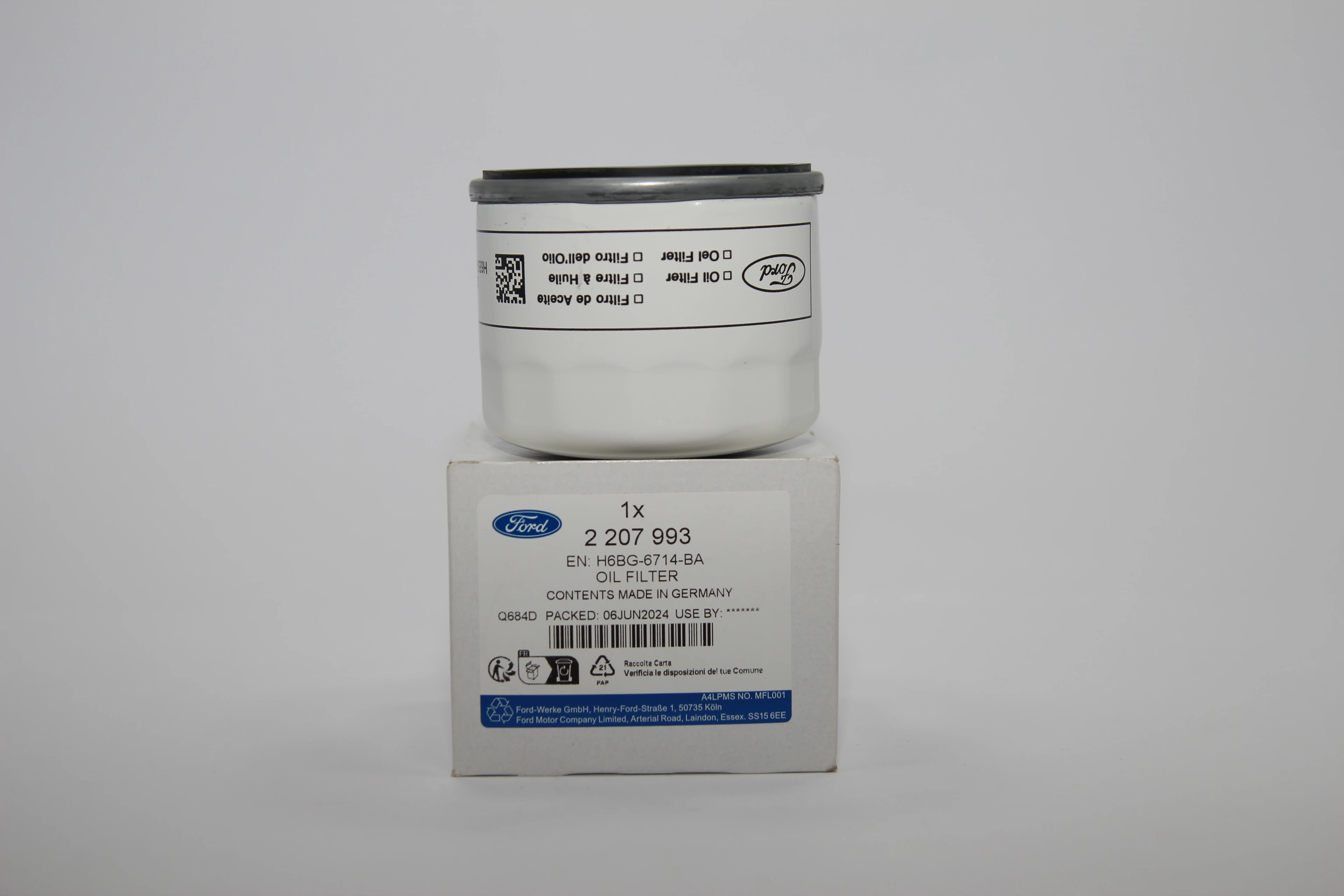 PUMA / FİESTA 1.0 Ecoboost Yağ Filtresi