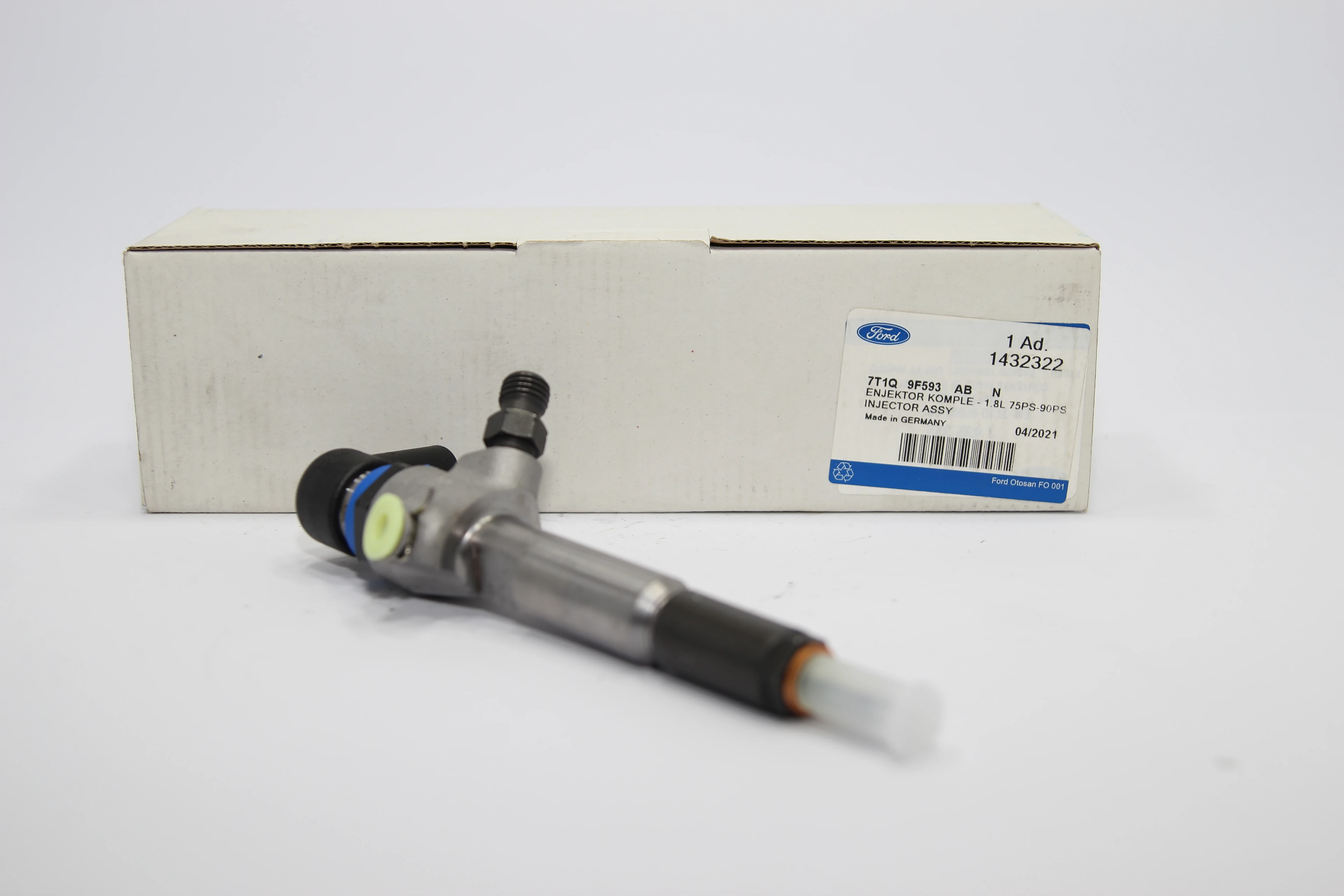 FORD CONNECT 1.8 Tdci 75HP Enjektör Takımı 4 ADET 2008 - 2013