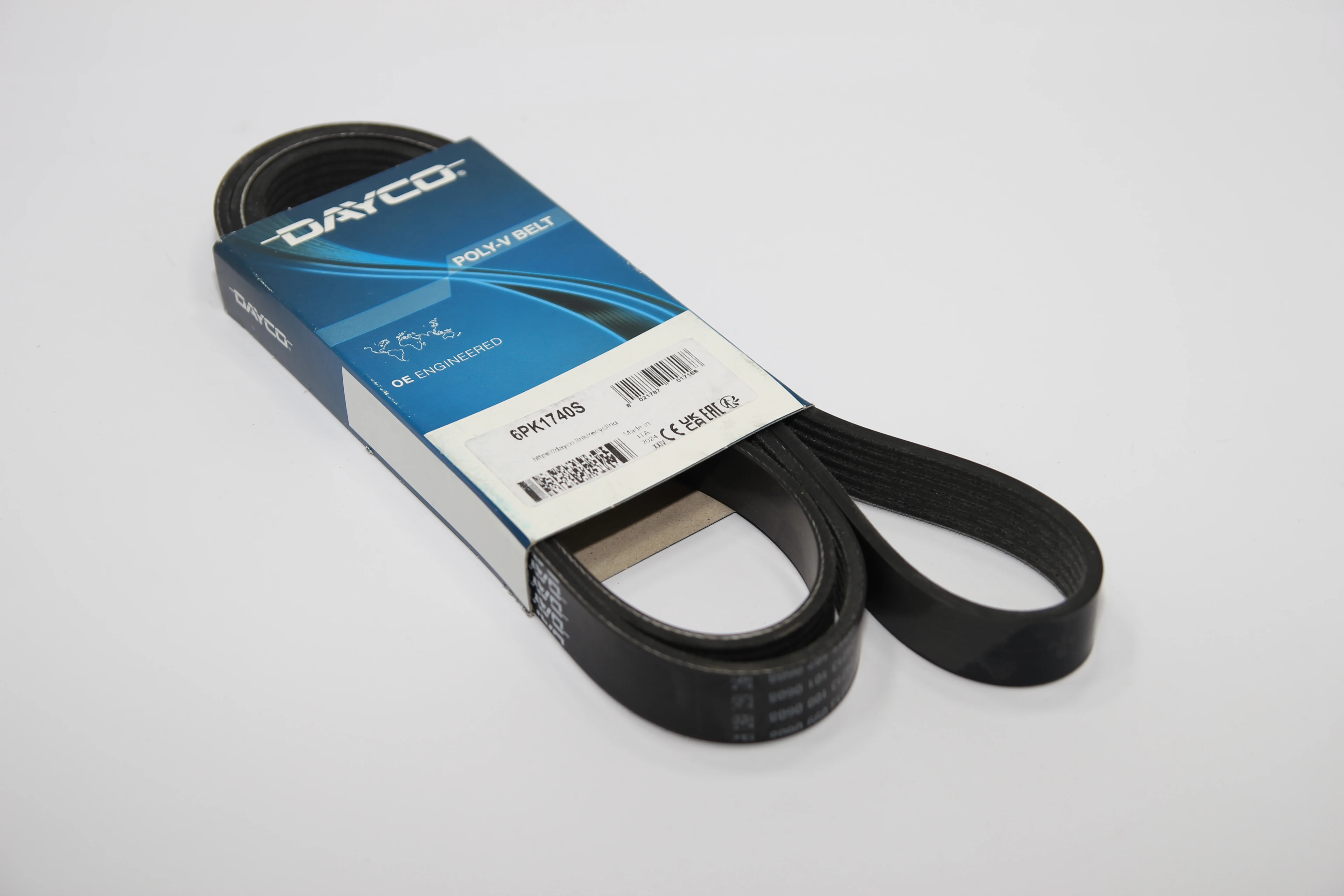 FORD CONNECT 1.8 Tdci 75-90-110HP V Kayışı 2008 - 2013 6PK1740S