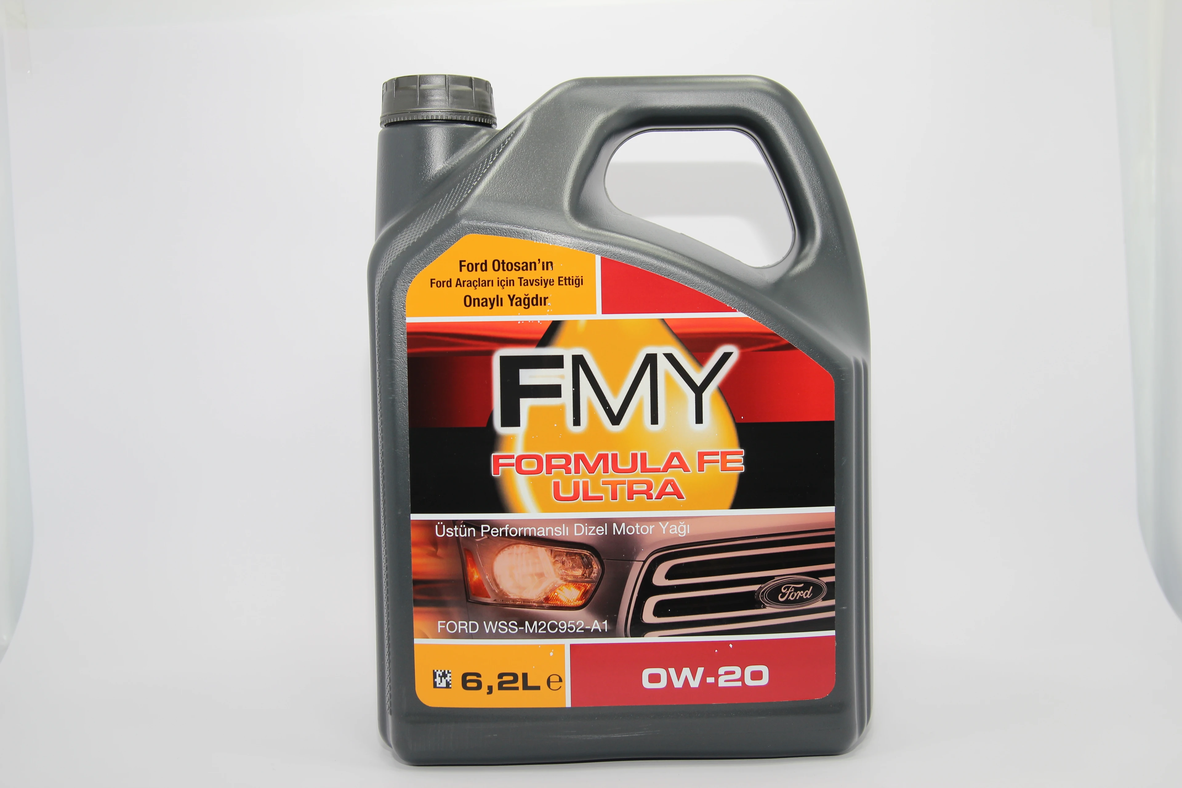 FMY 0W20 6.2LT Üstün Performanslı Dizel Motor Yağı - ÜRETİM TARİHİ : 2025