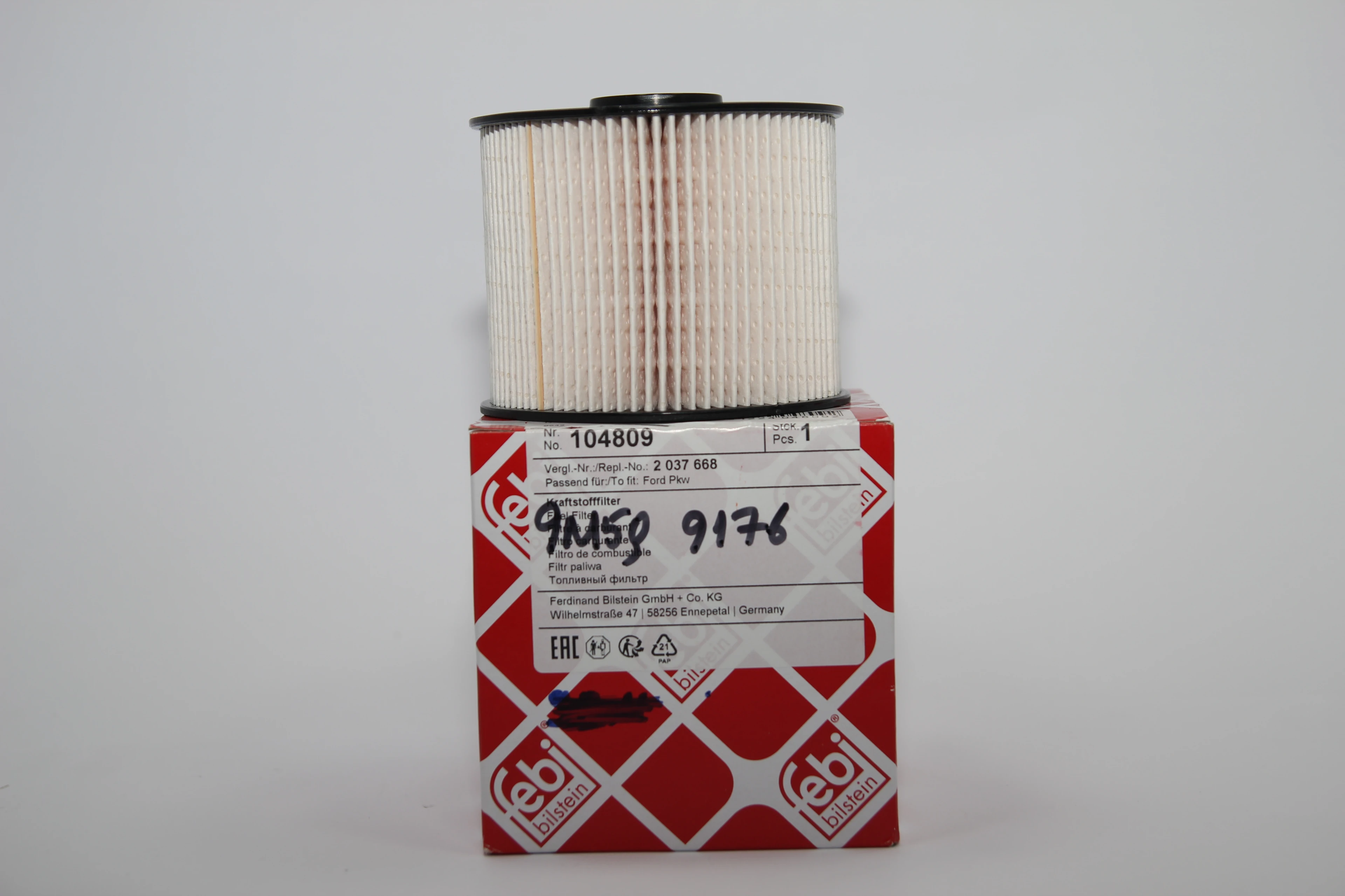 KUGA / S-MAX 2.0 Tdci Mazot Filtresi