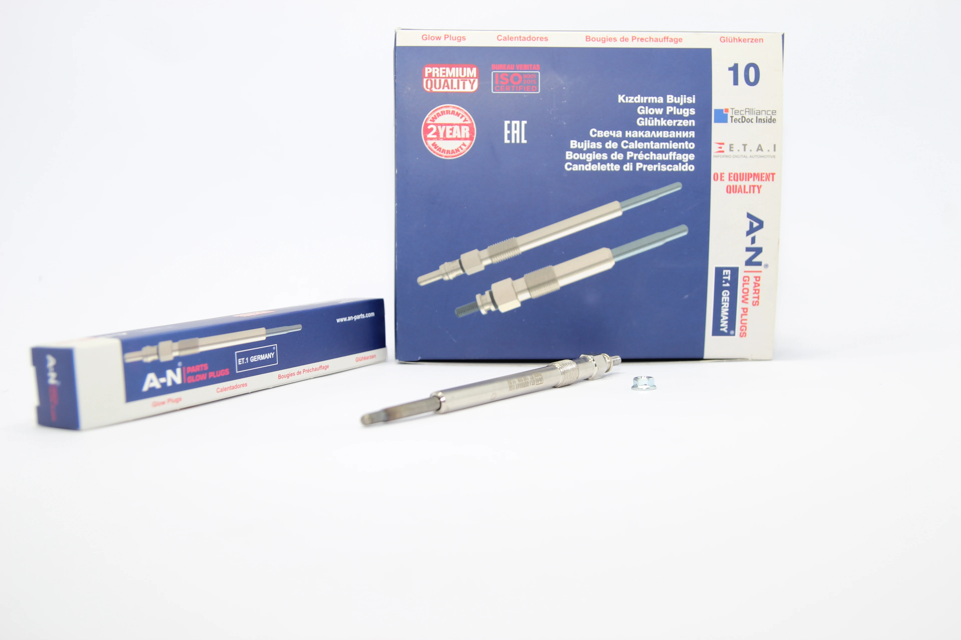 MONDEO MK3 / TRANSİT V184 2.0 Tdci ve 2.4 Tdci Kızdırma Bujisi / 