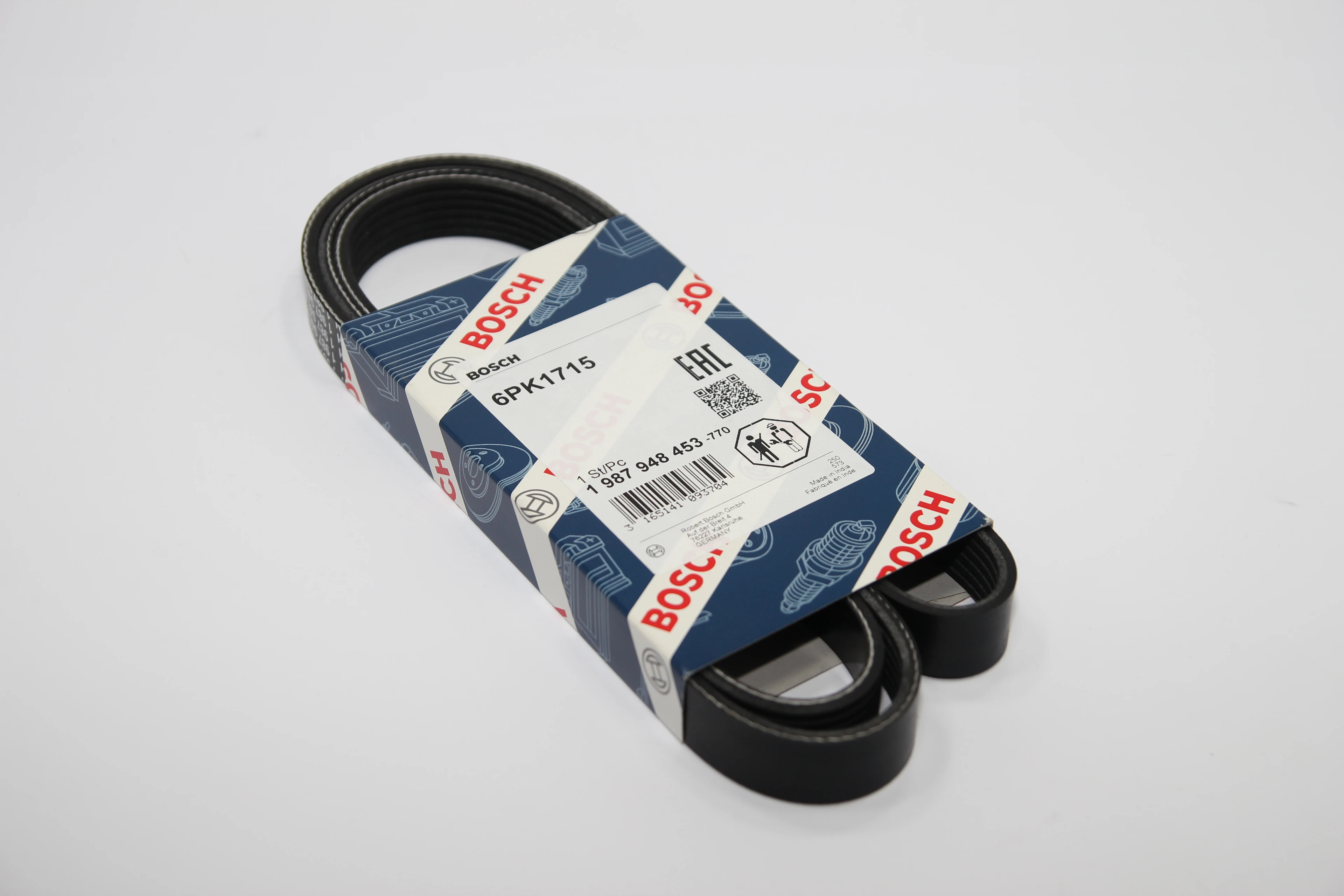 FORD CONNECT 1.8 Tdci V Kayışı 75-90HP 2002 - 2007 6PK1715