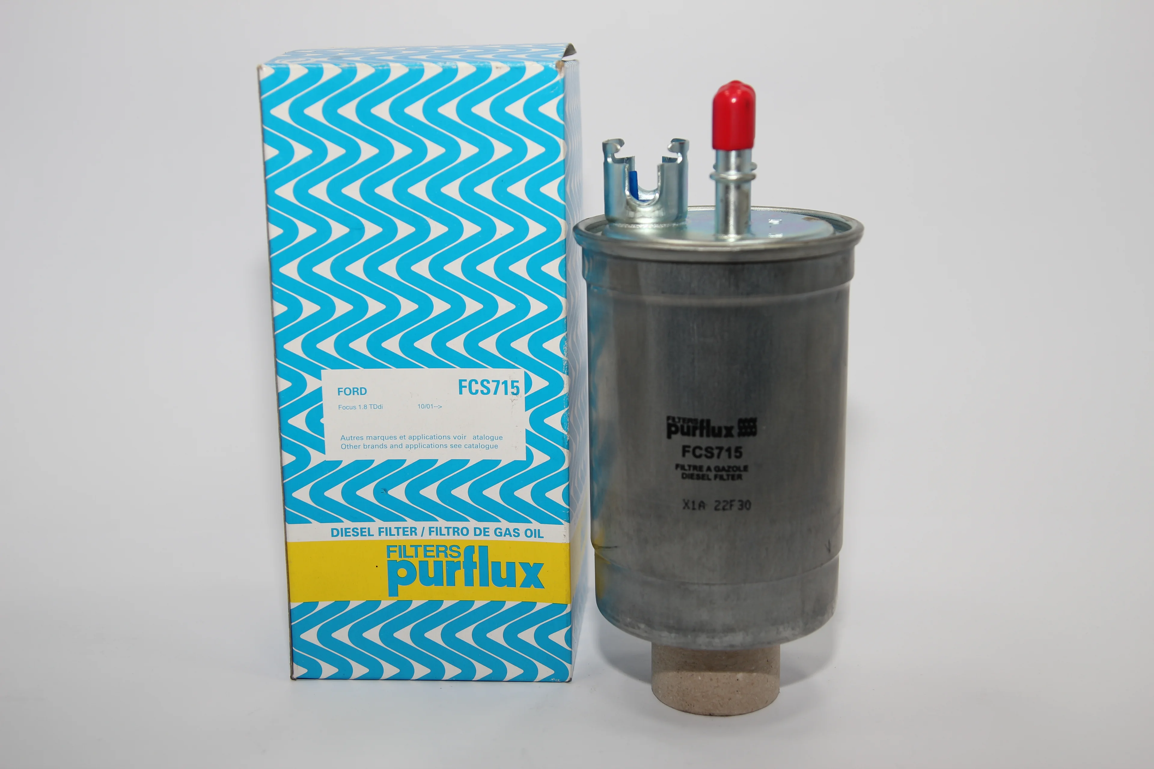 CONNECT 1.8 TDCİ 75HP Mazot Filtresi 2002 - 2007