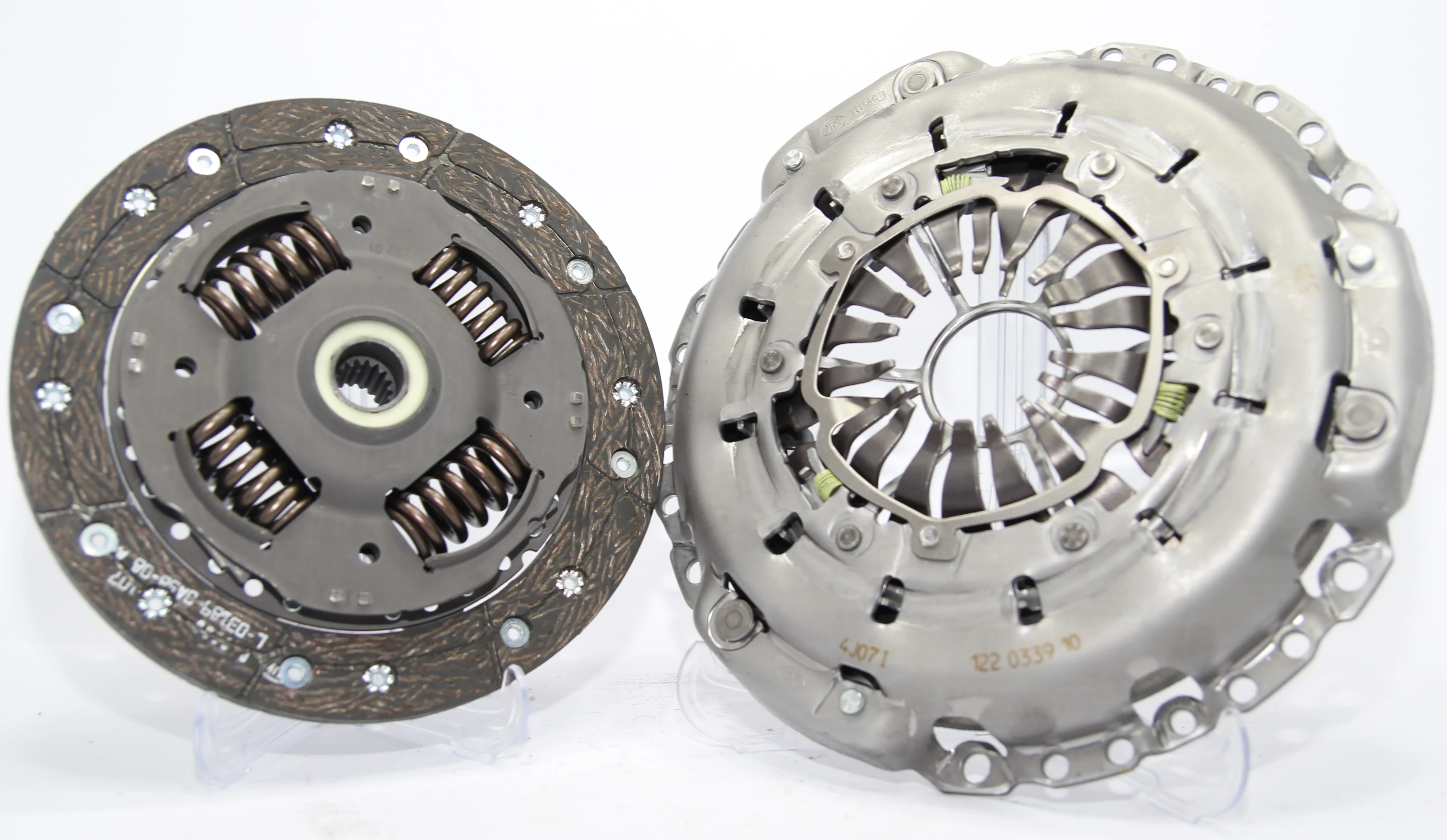 FORD FUSİON 1.6 Tdci Baskı Balata Debriyaj Seti 