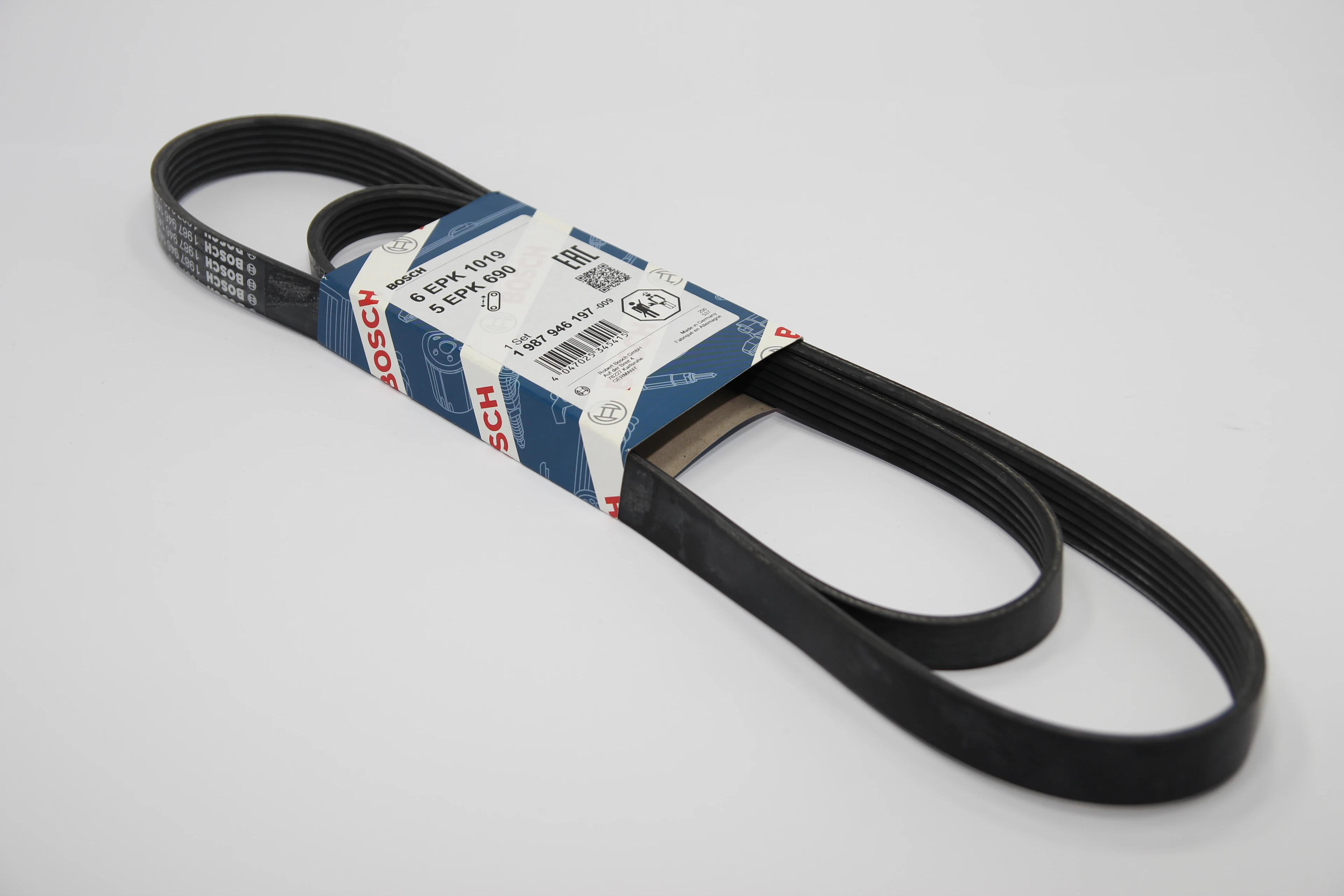 FİESTA / FUSİON 1.4 Benzinli V Kayış Seti 