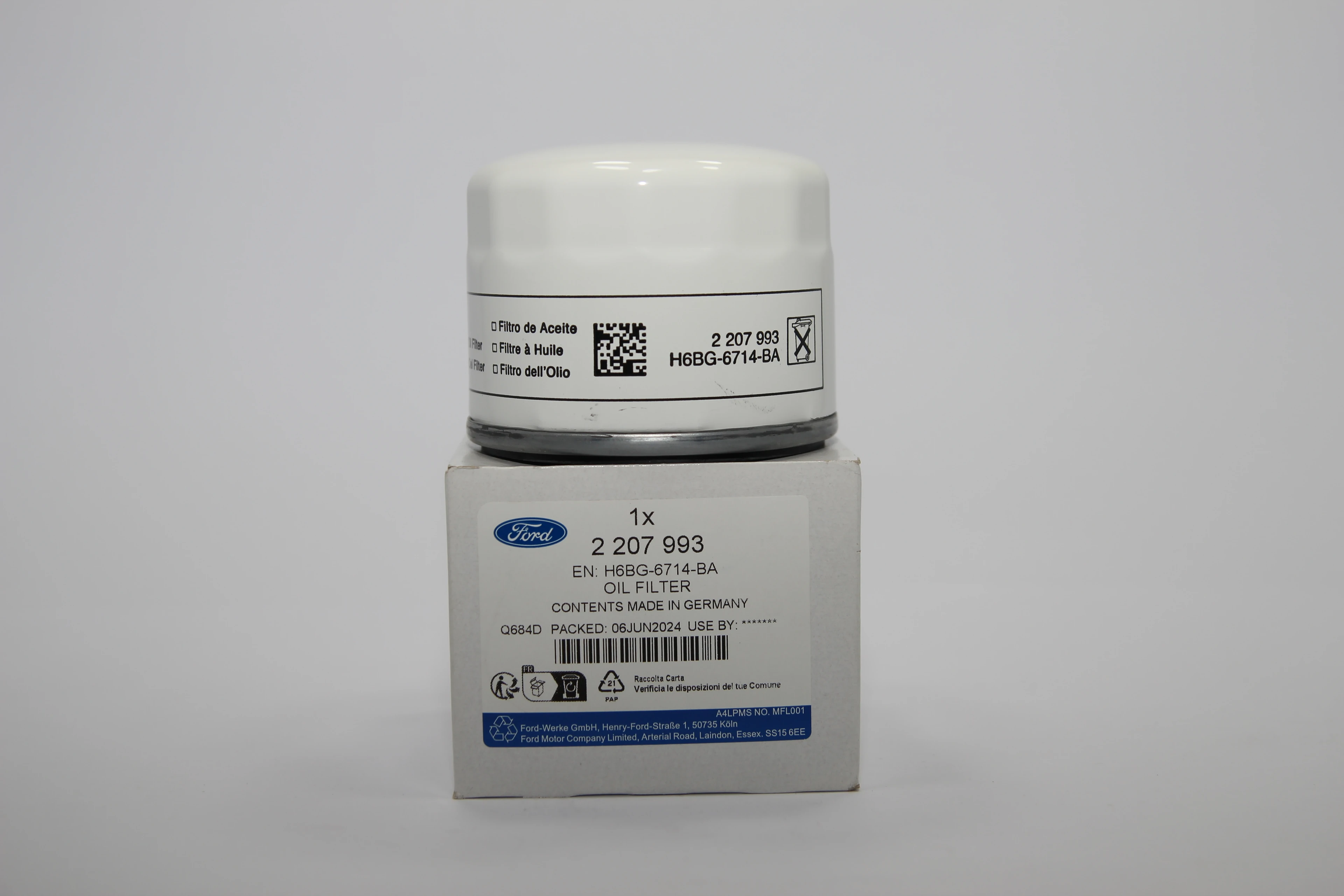 PUMA / FİESTA 1.0 Ecoboost Yağ Filtresi