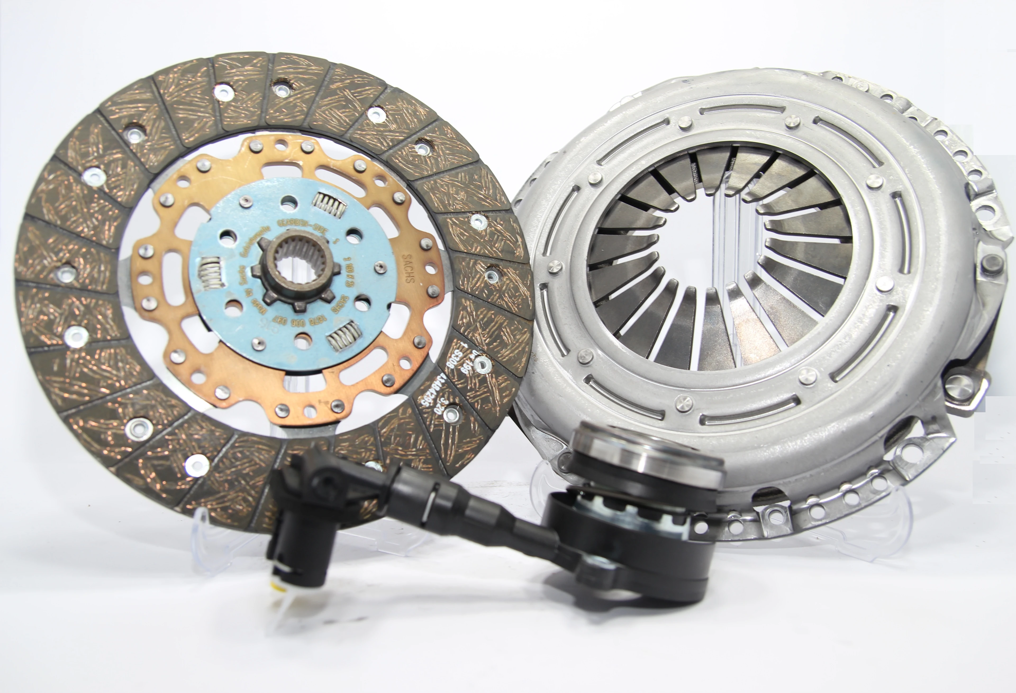 FOCUS MK3 /C-MAX 1.5 ve 1.6 Tdci Baskı Balata Debriyaj Seti Bilya'lı 