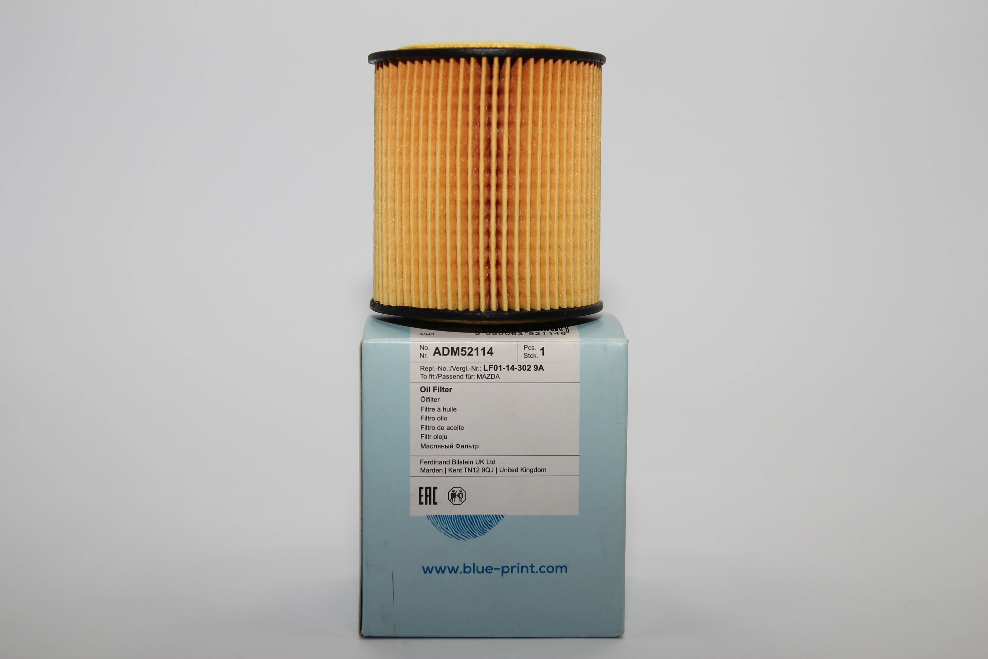 MONDEO MK3 2.0 Benzinli Yağ Filtresi 2006 - 2008