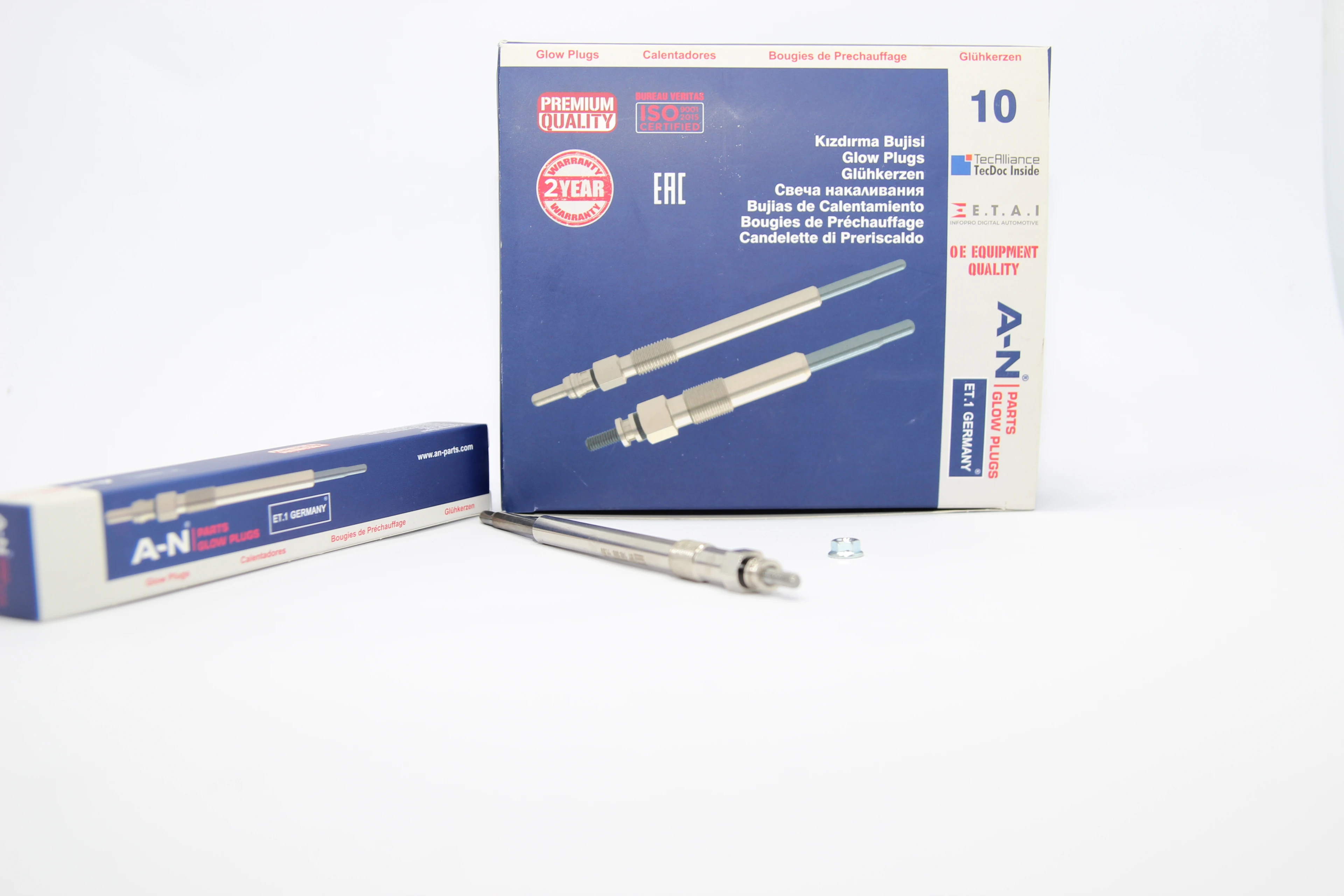 MONDEO MK3 / TRANSİT V184 2.0 Tdci ve 2.4 Tdci Kızdırma Bujisi / 