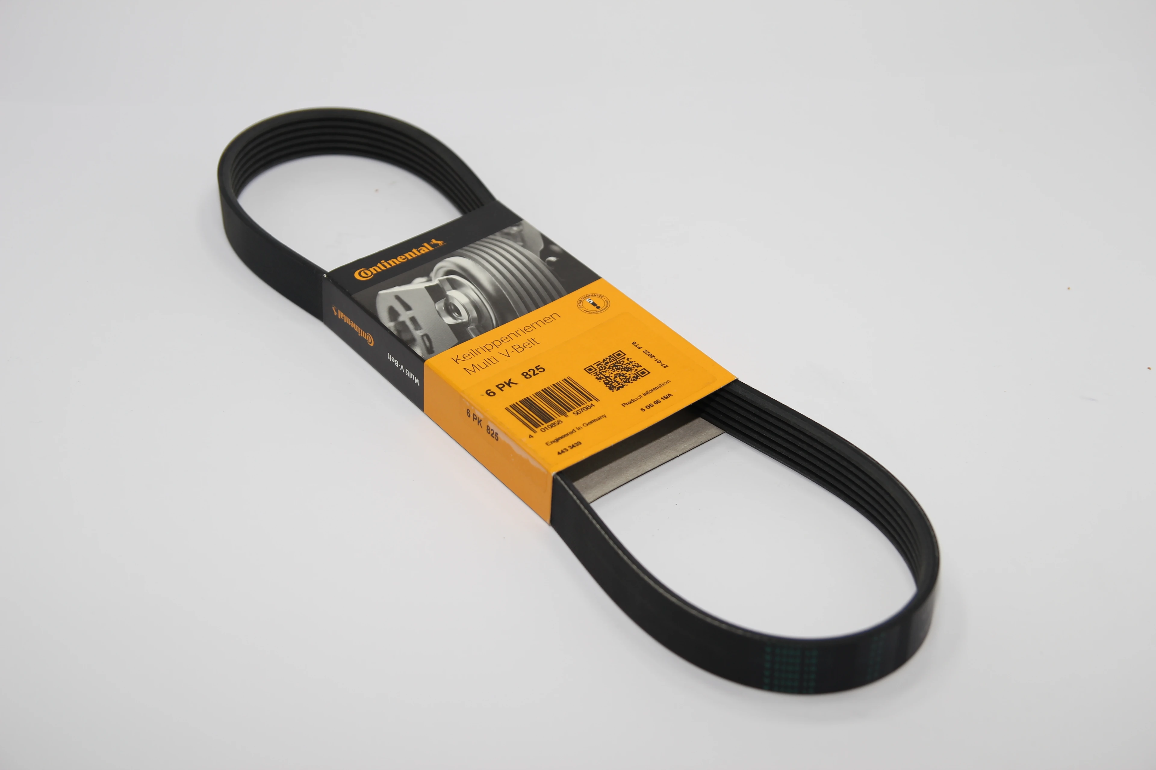 FORD CONNECT 1.5 Tdci V Kayışı  / COURİER 6PK825 