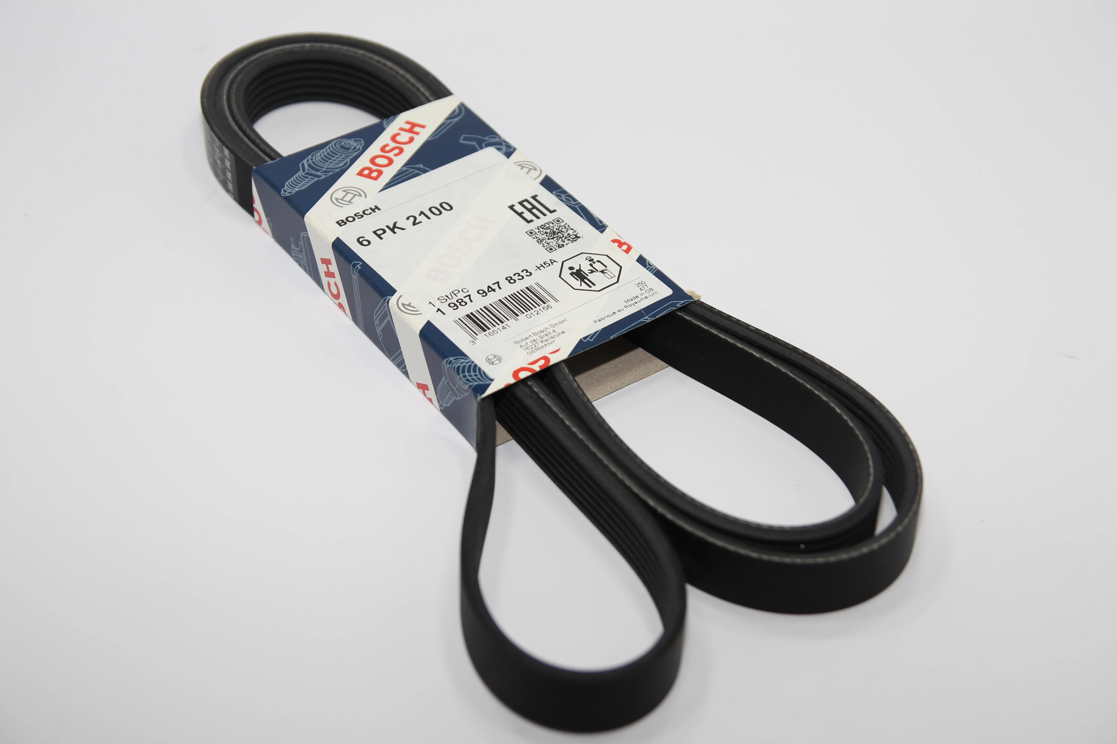 FORD FOCUS MK1 / MONDEO MK1-2  2.0 Zetec Benzinli 130HP V Kayışı 1998 - 2005  6PK2100