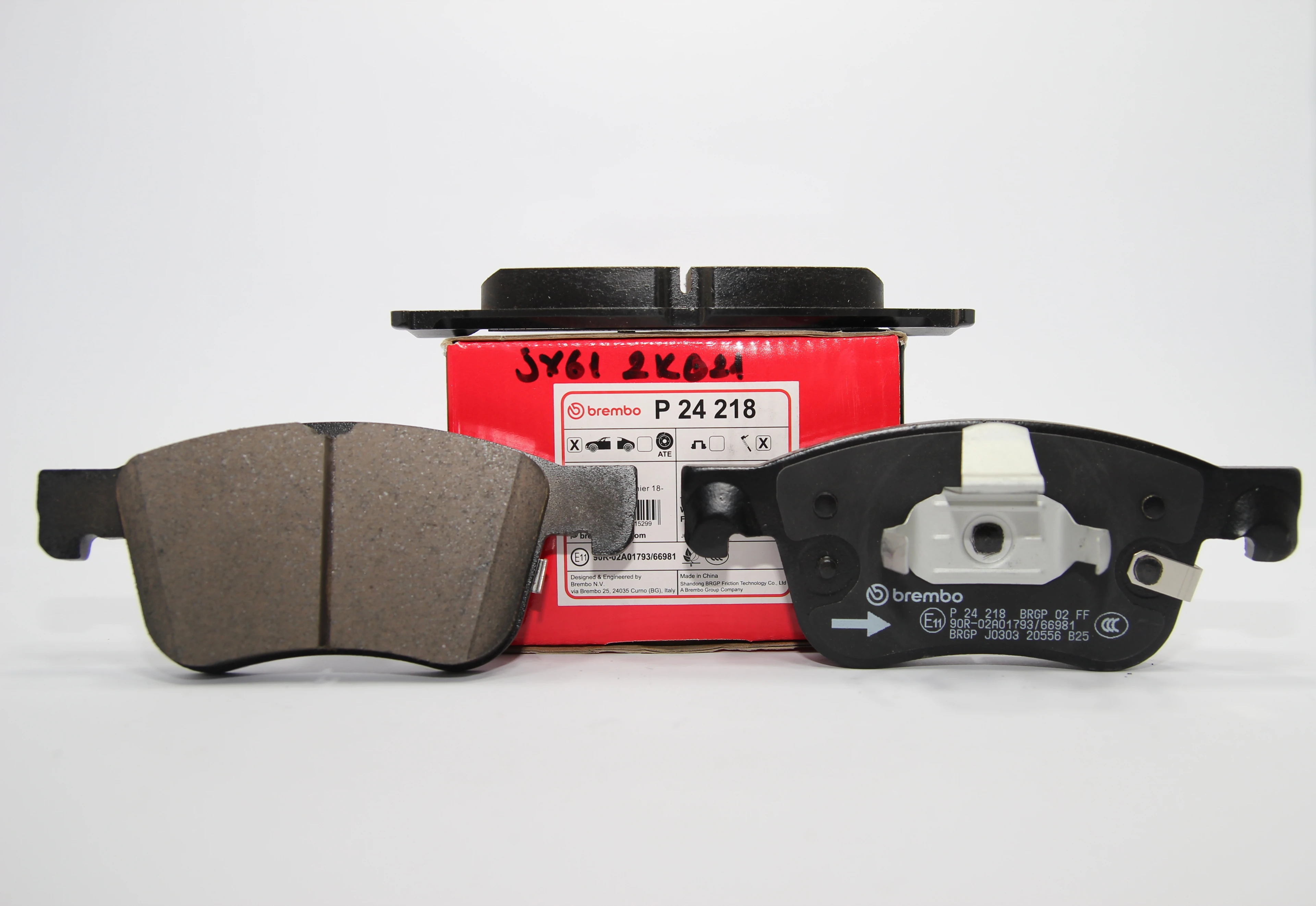 FORD FOCUS MK4 / KUGA MK3 Ön Fren Balatası 2018 -