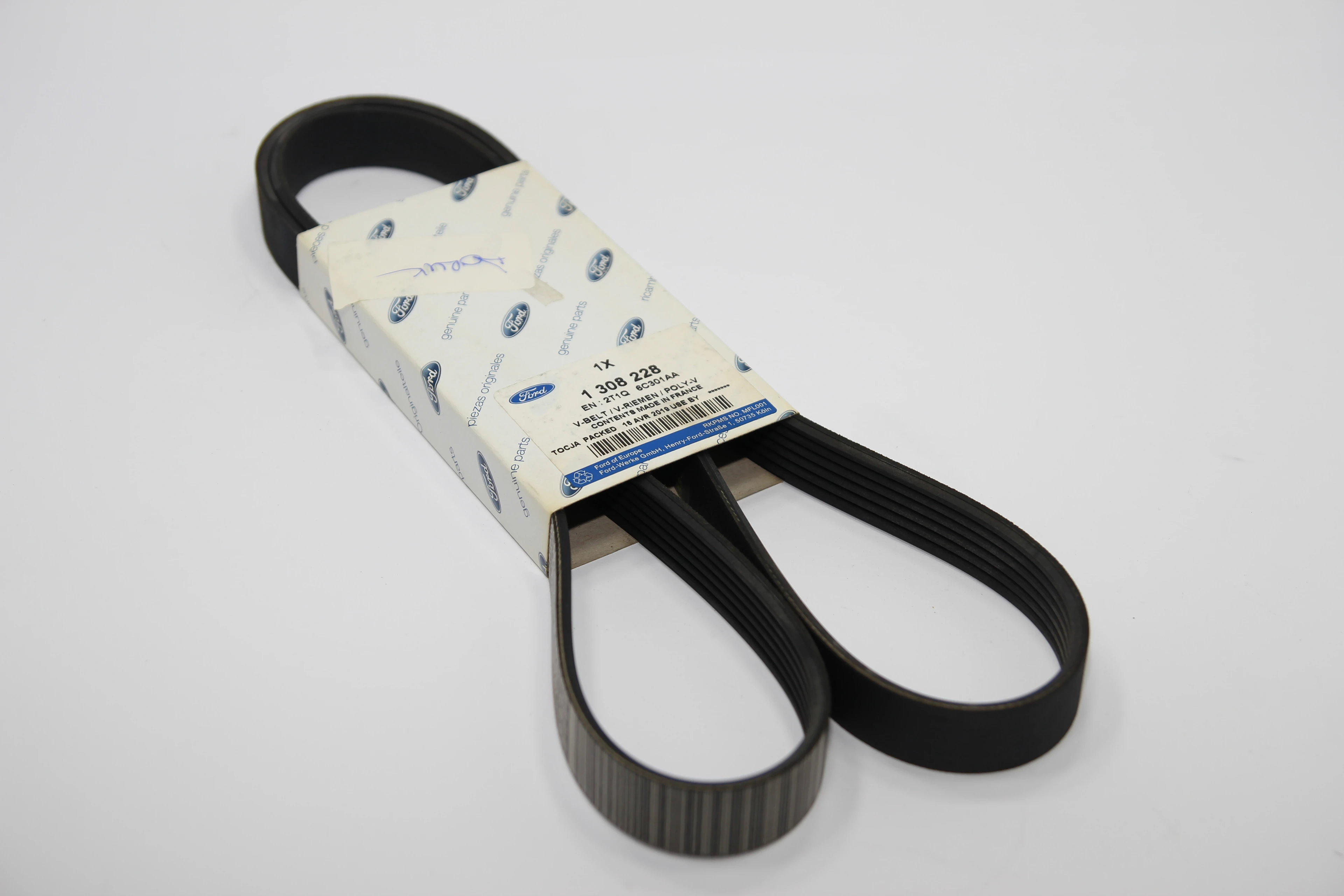 FORD CONNECT 1.8 Tdci 75-90HP V Kayışı 2002 - 2007 6PK1715