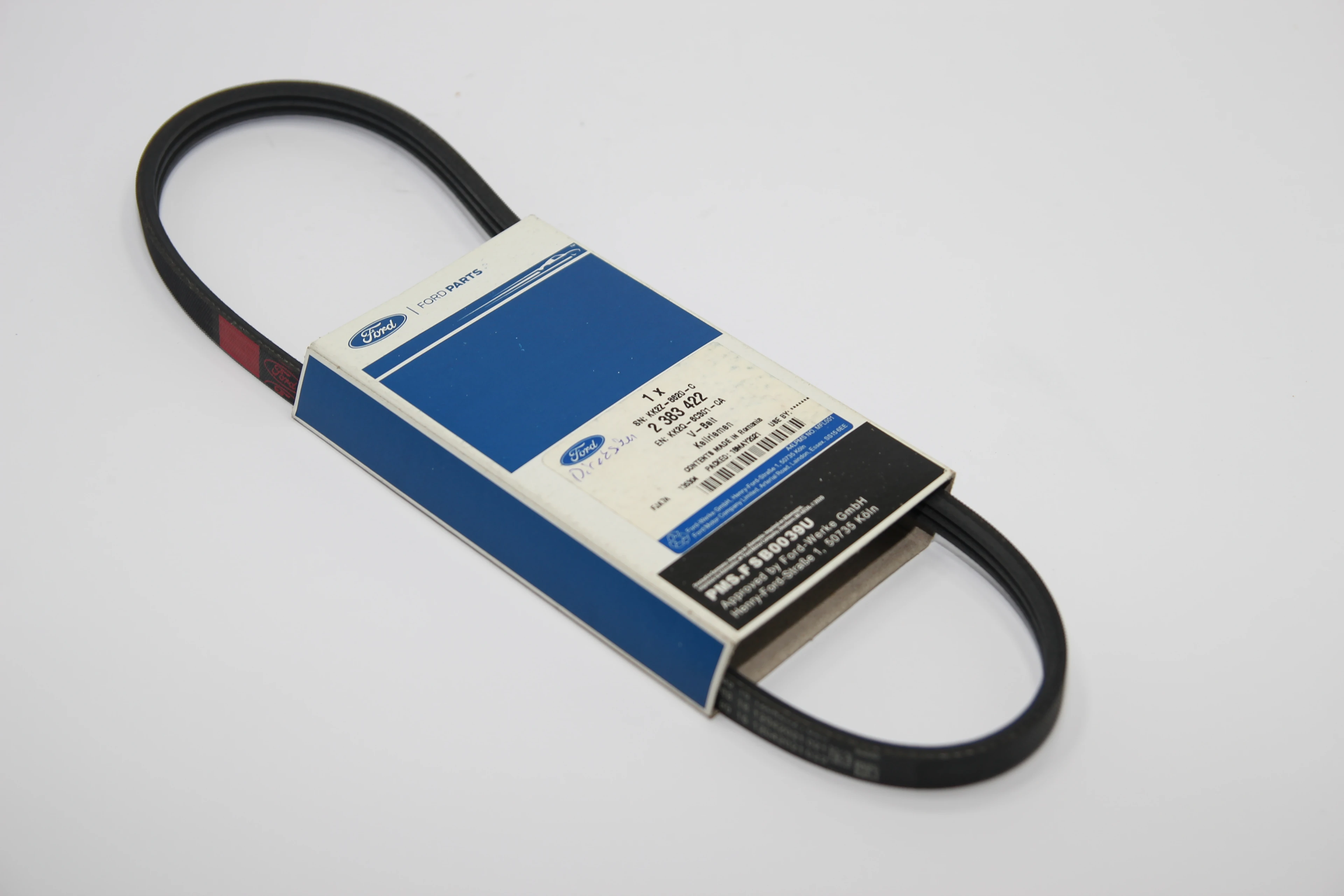 FORD CUSTOM 2.0 EcoBlue Panther V Kayışı 2018 -  3PK762