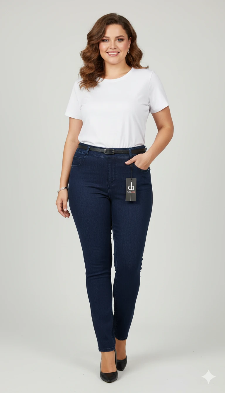 İTHAL TOPARLAYICI KOT PANTOLON