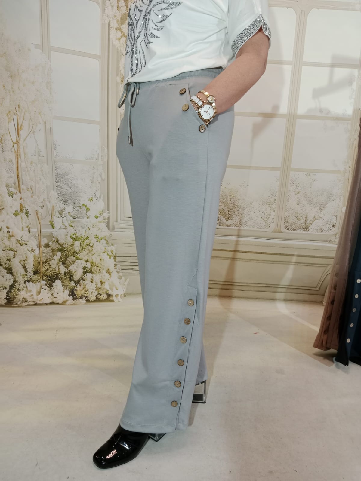 oysho pantalon - GRİ