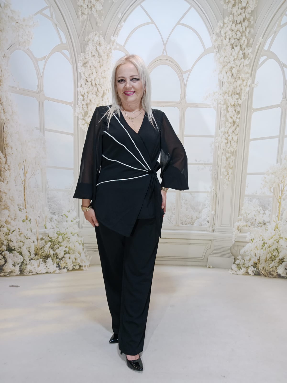 PANTALONLU TAKIM ABİYE - 42