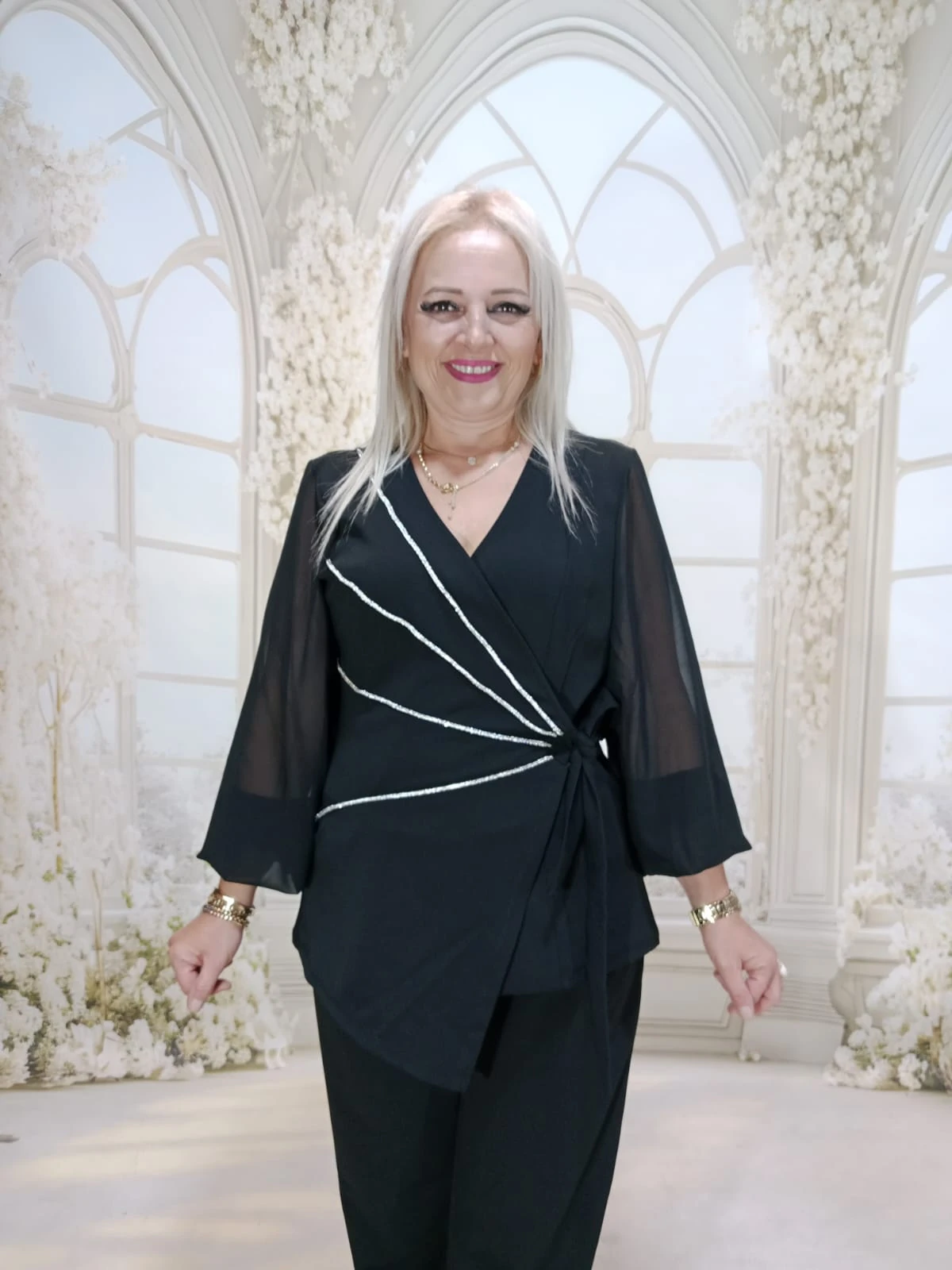 PANTALONLU TAKIM ABİYE - 42