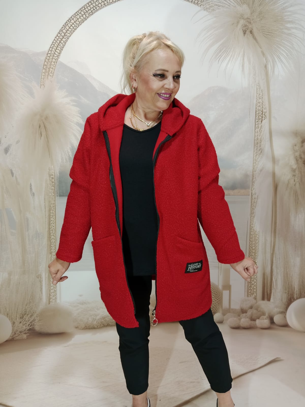 BUKLET CEKET - KIRMIZI